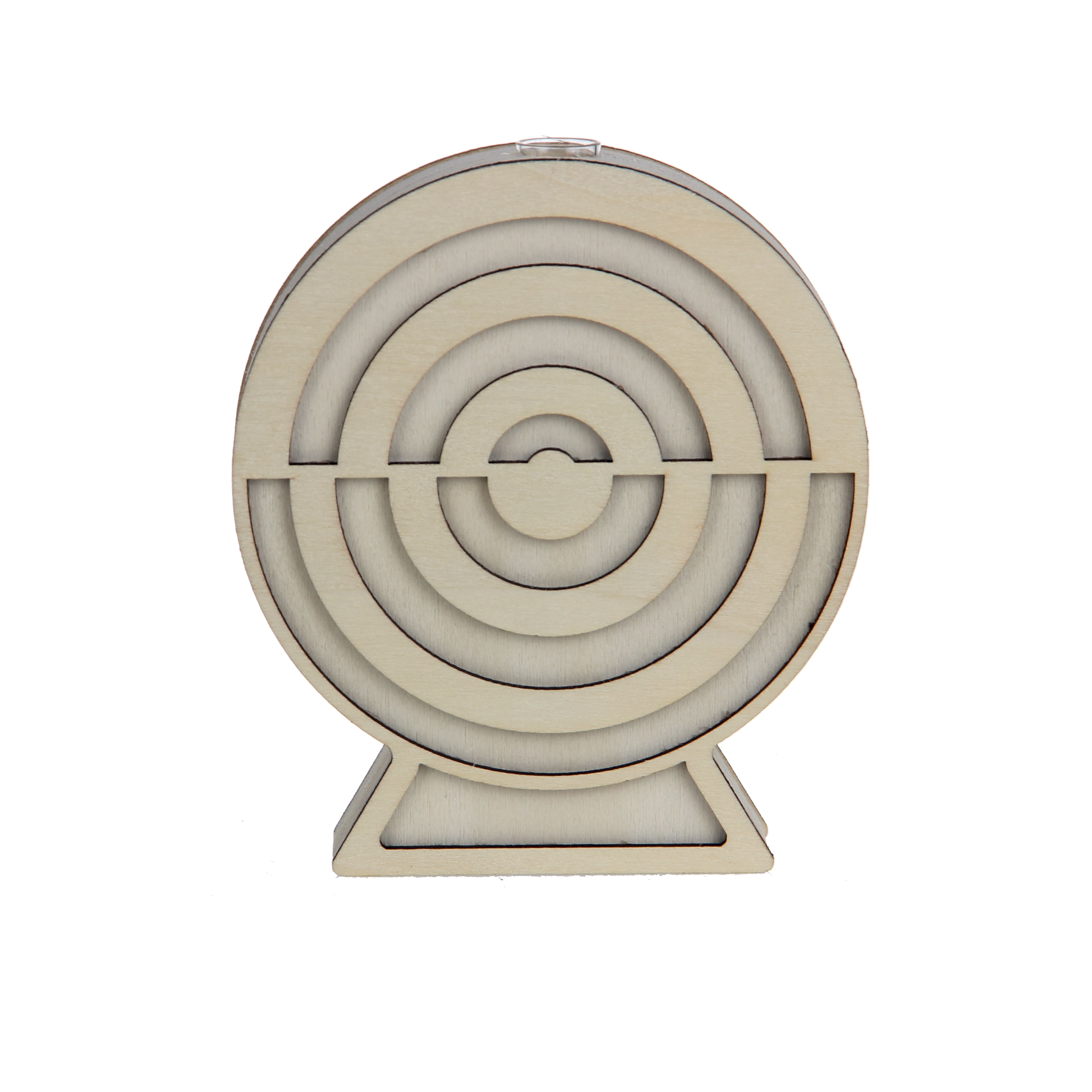 Jonathan Adler x Michaels 5" Op Art Circle DIY Wood Vase