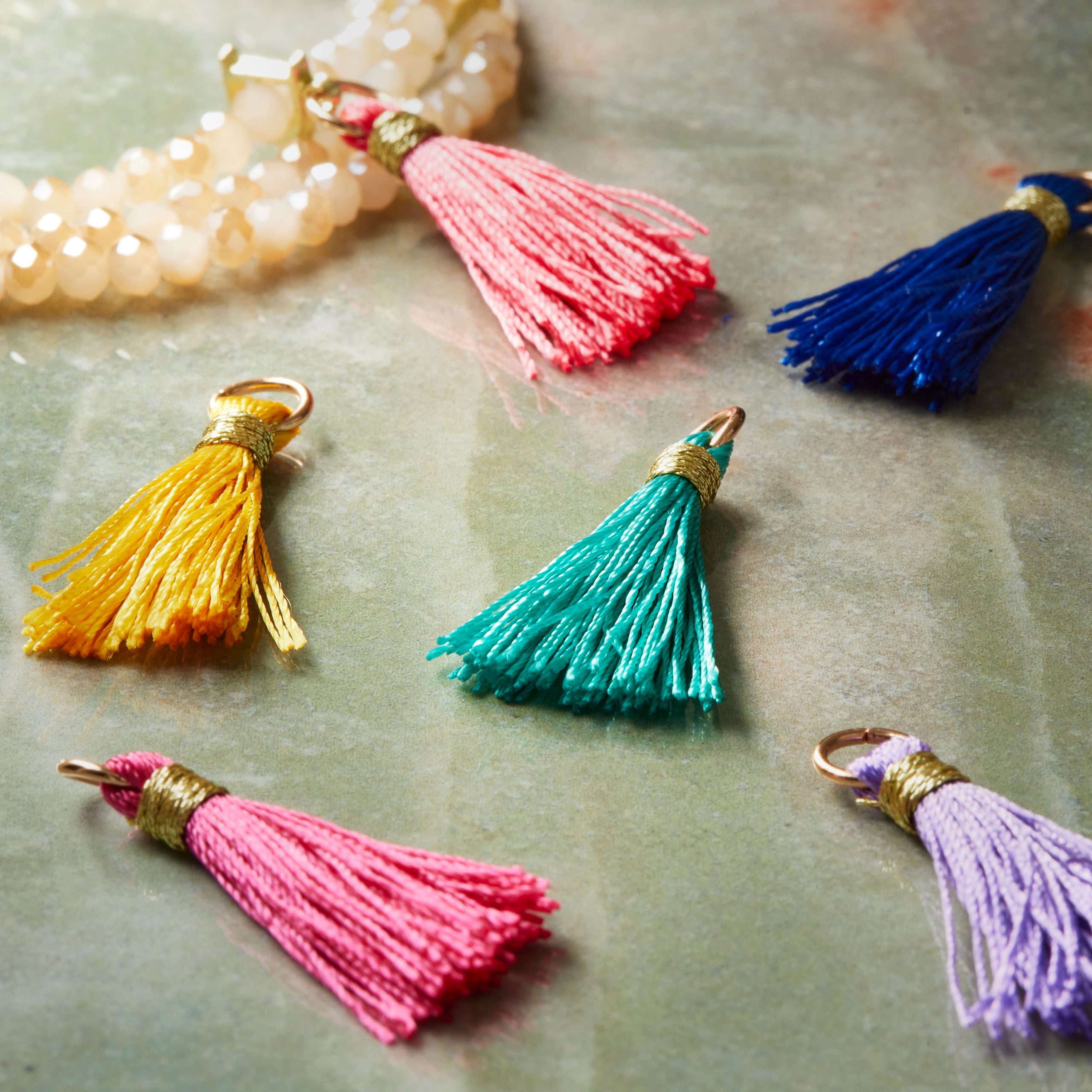 Tassel Charm Mix By Bead Landing™ - Image 2