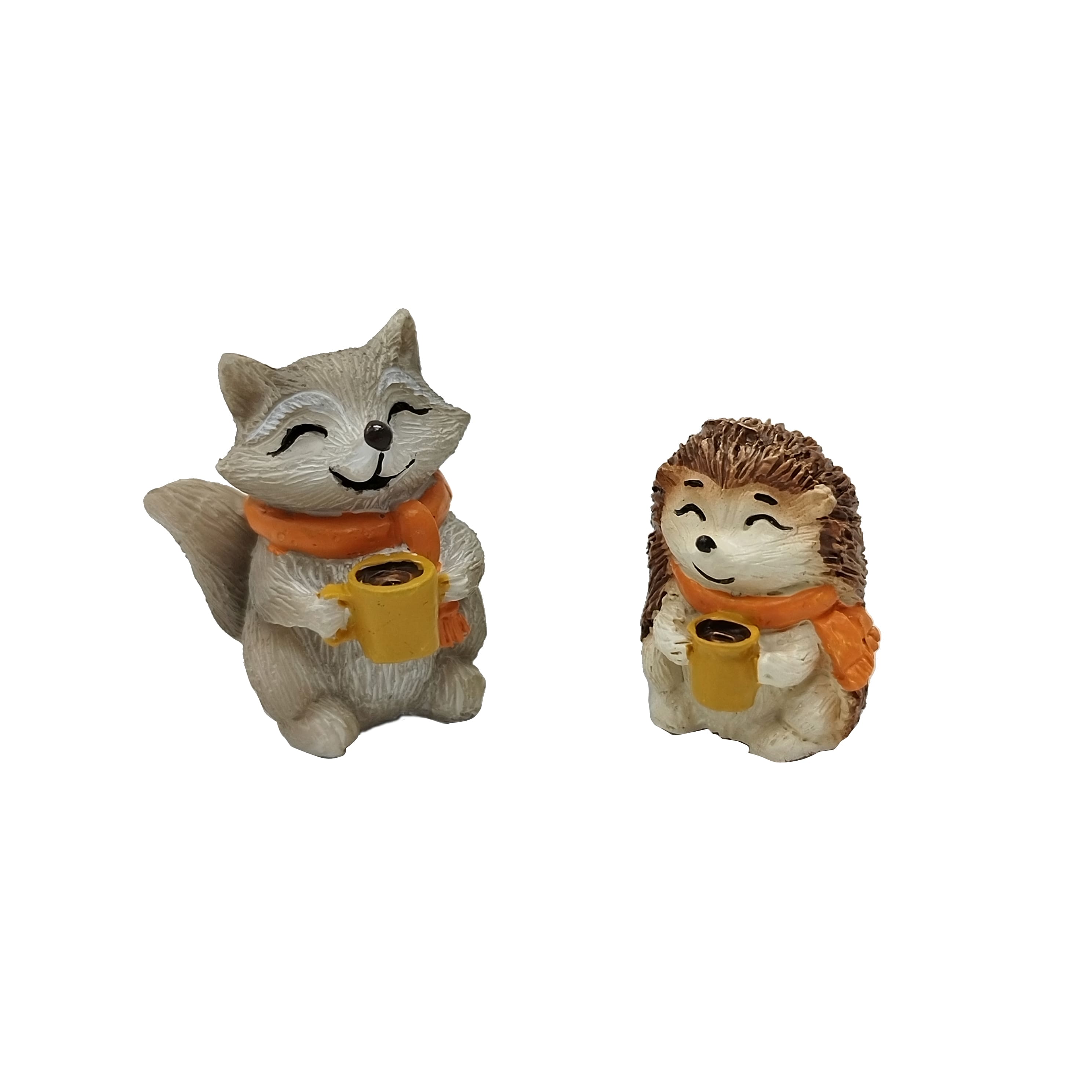 Mini Woodland Creatures with Mugs, 2ct. by Ashland®