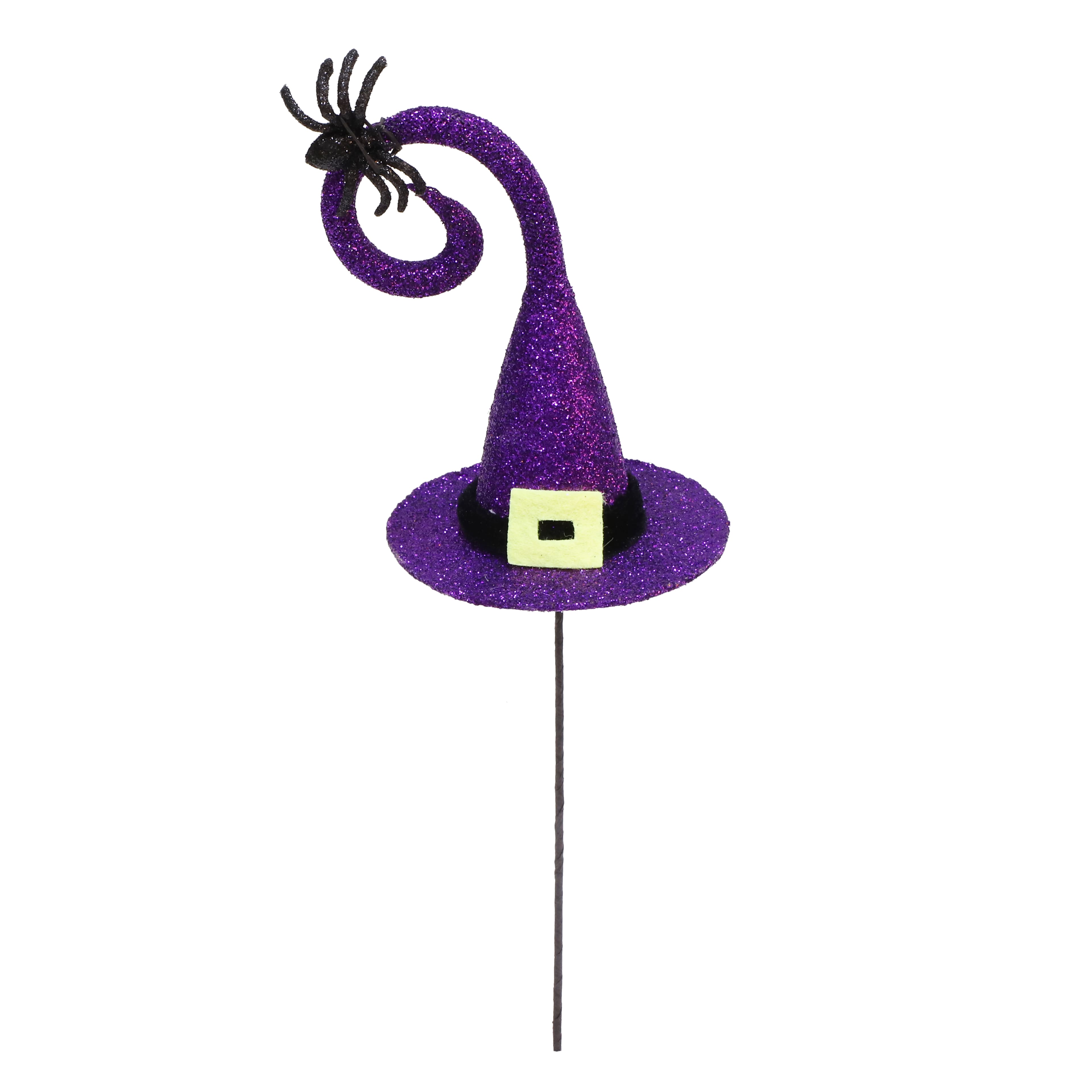 11.25" Witch Hat Pick with Spider by Ashland®