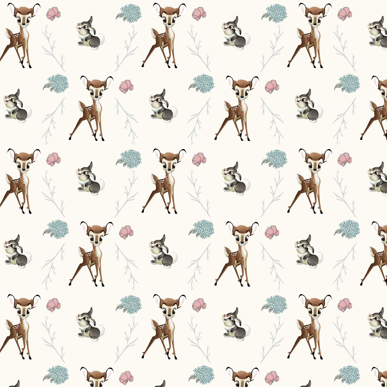 Springs Creative Disney® Bambi & Thumper Cotton Fabric
