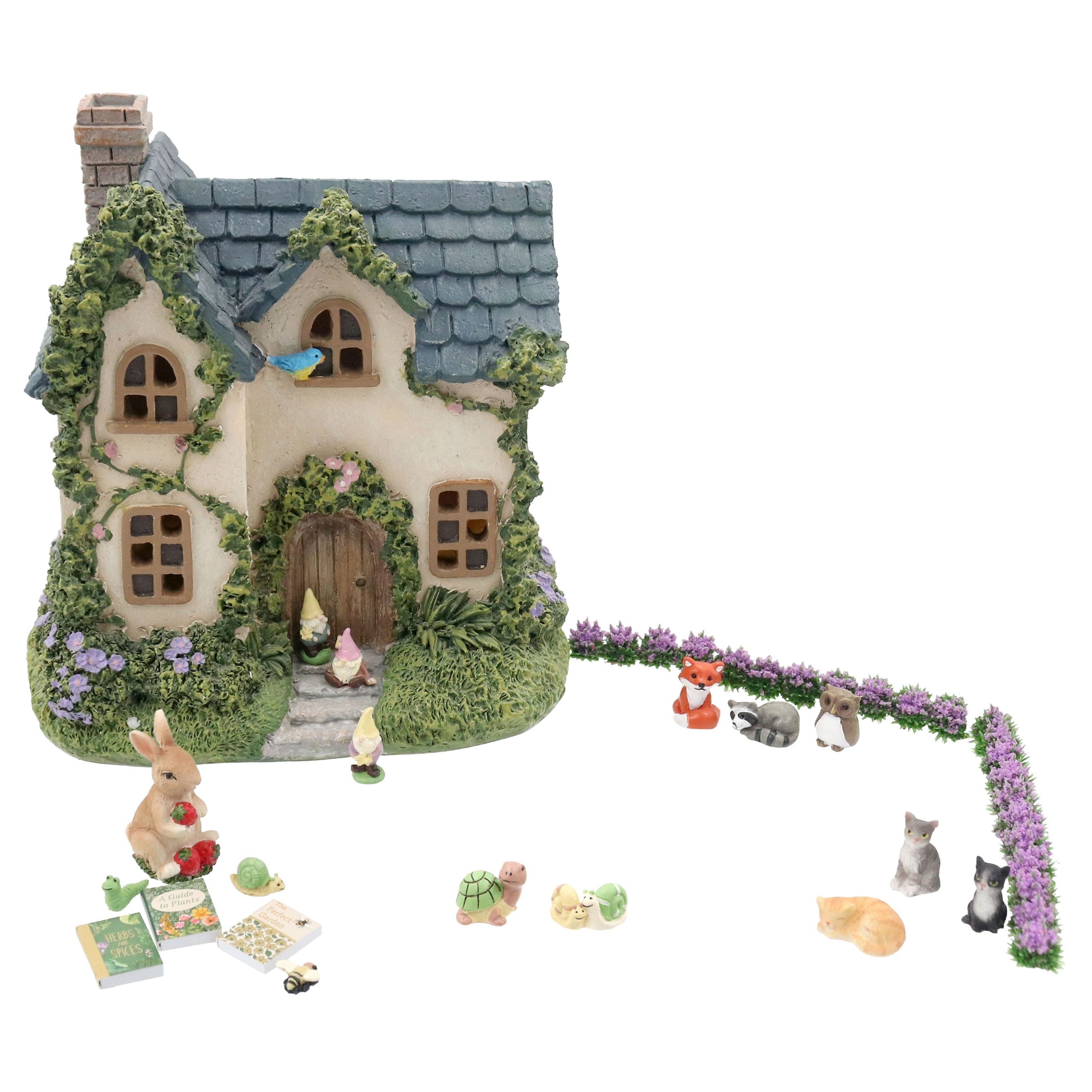 LED Mini Spring Cottage Decoration by Ashland® - Image 2