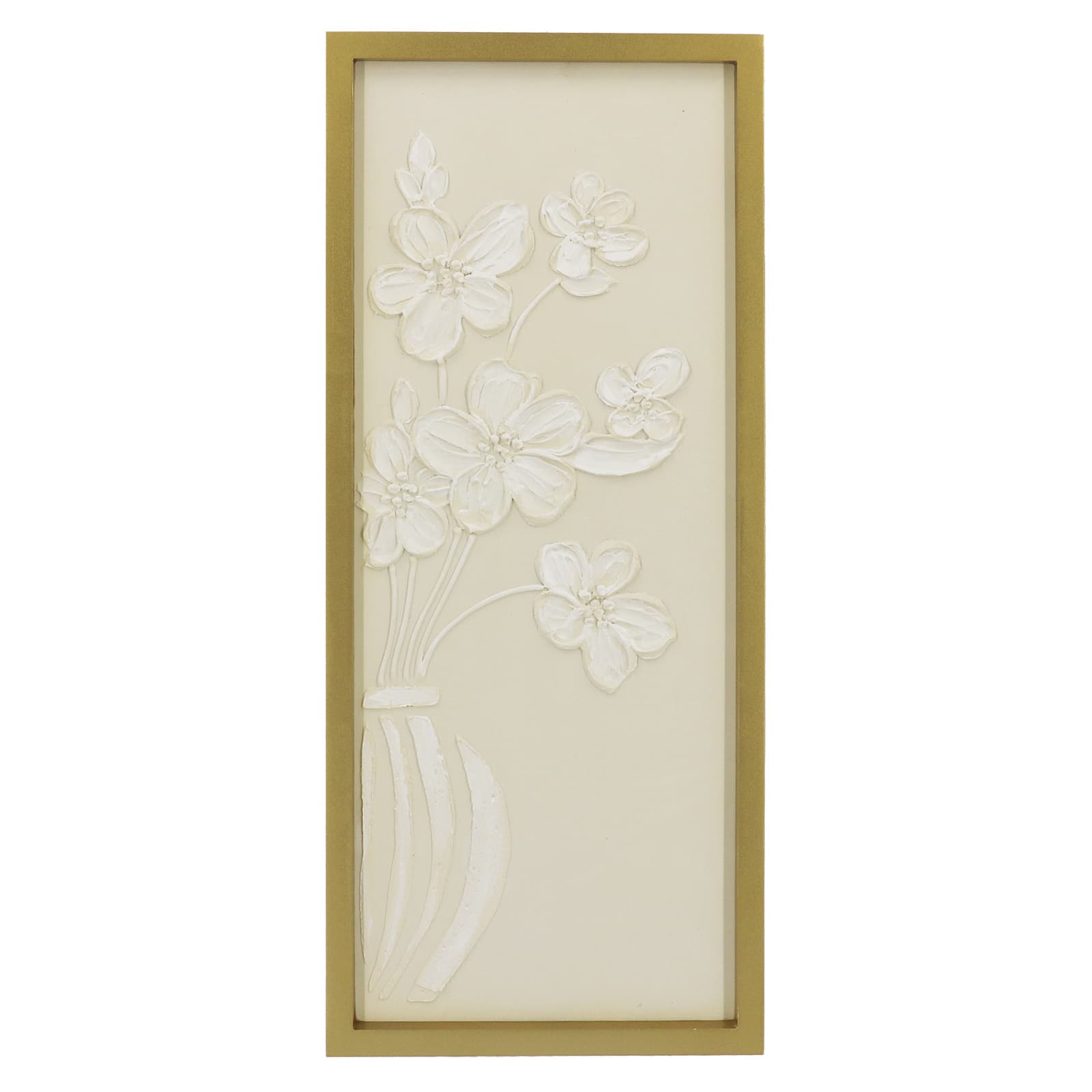9.3" x 22" Flower Art Wall Décor by Ashland®