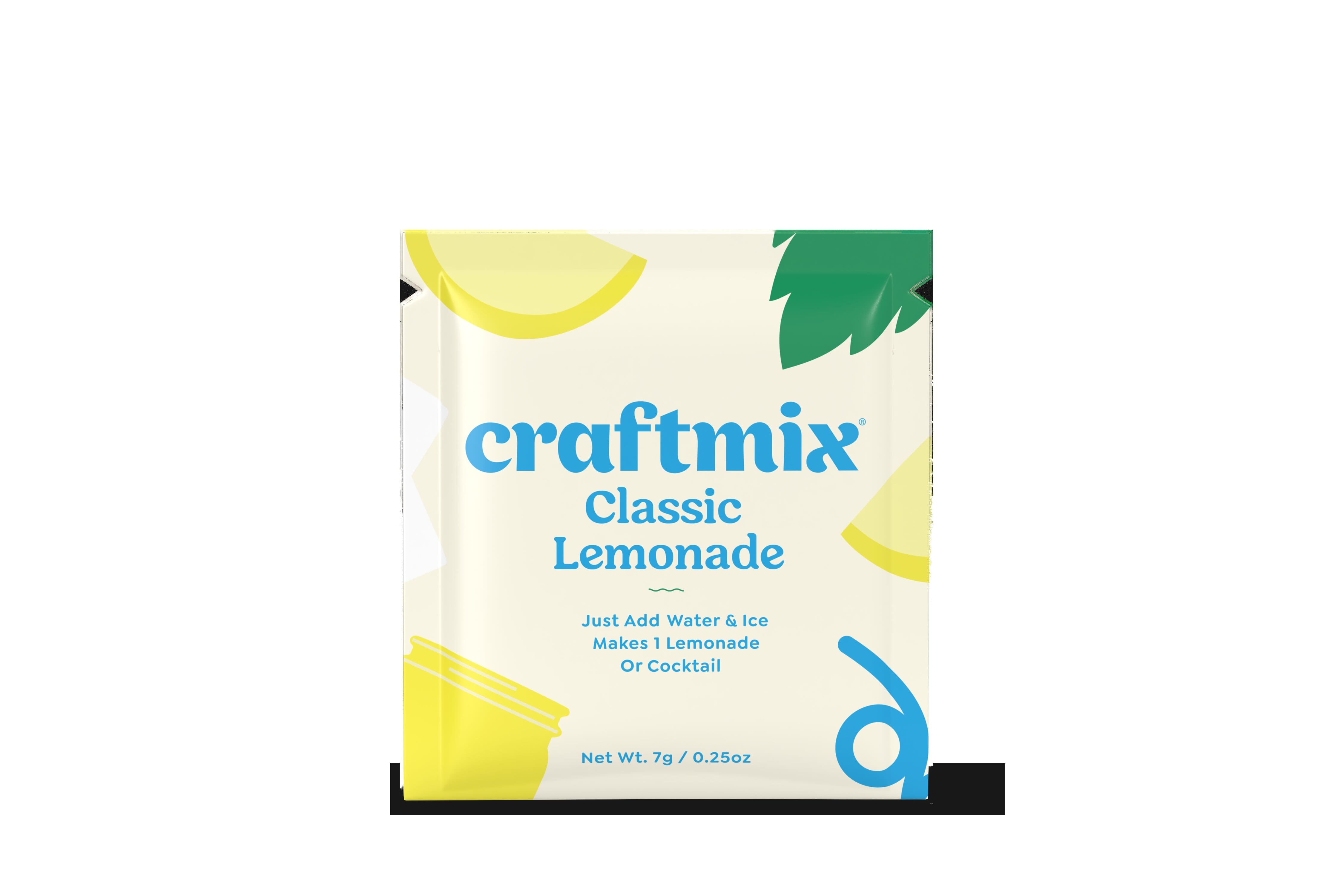 Craftmix® Classic Lemonade Drink Mix