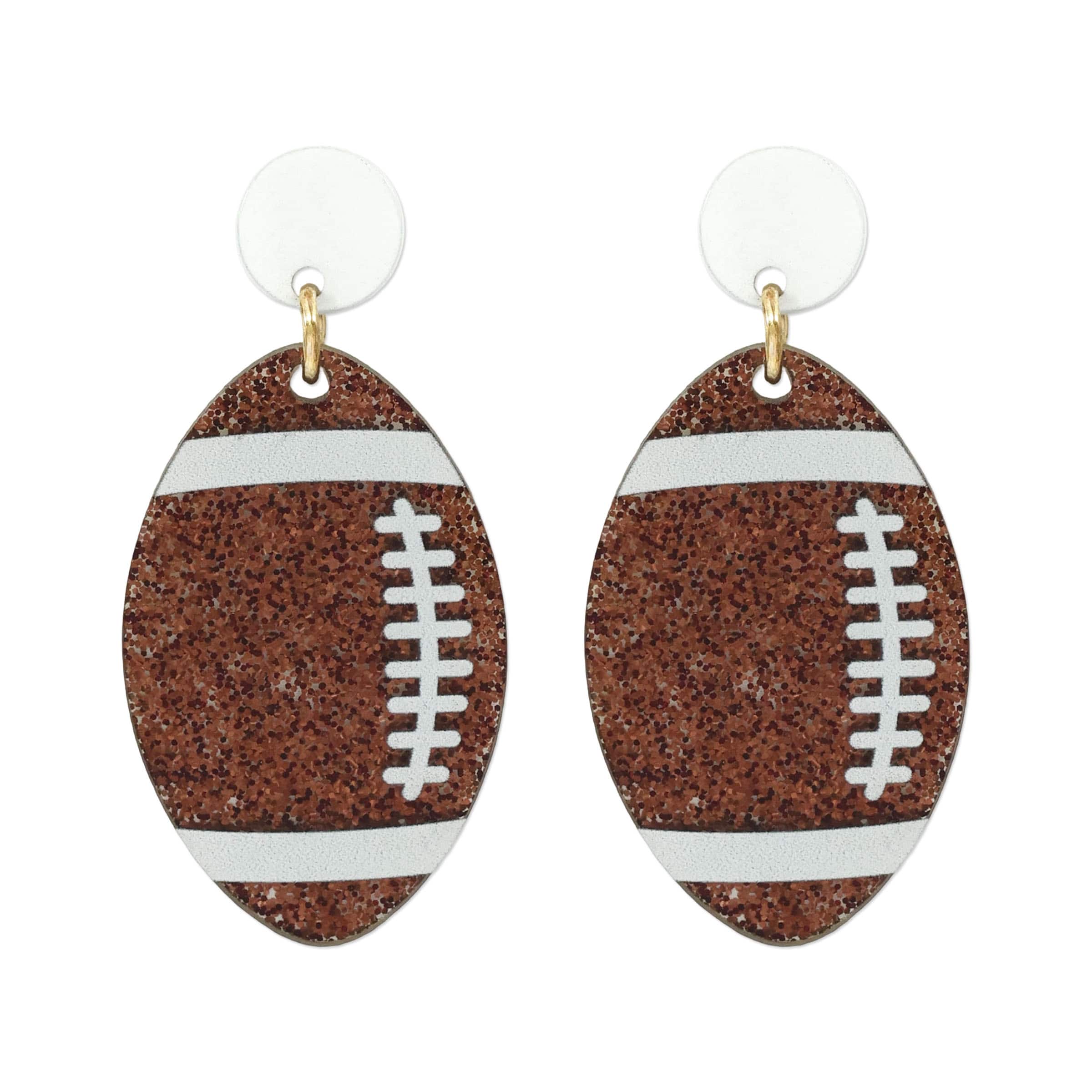 Football Earrings by Celebrate It™
