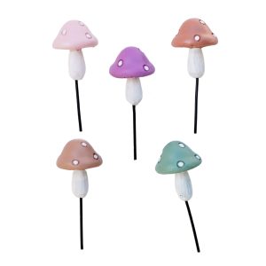 Mini Round Mushrooms by Ashland®