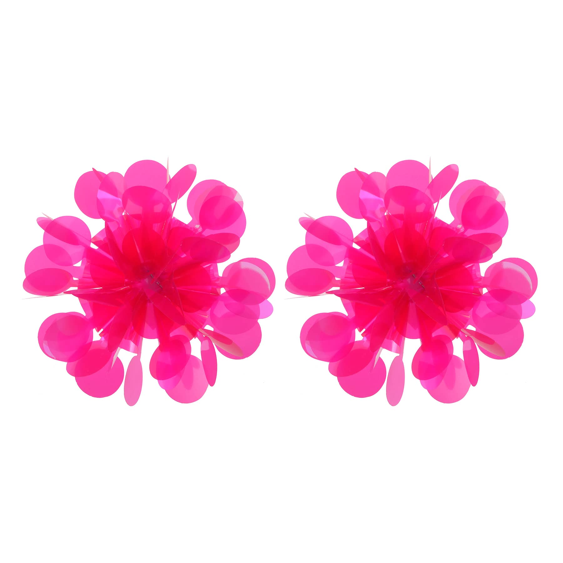 4" Flower Bows, 2ct. by Celebrate It™