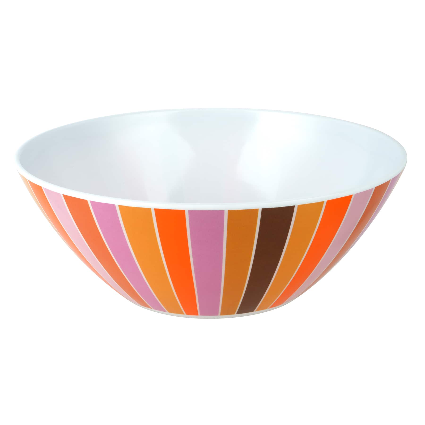 11.2" Halloween Striped Melamine Bowl by Celebrate It™