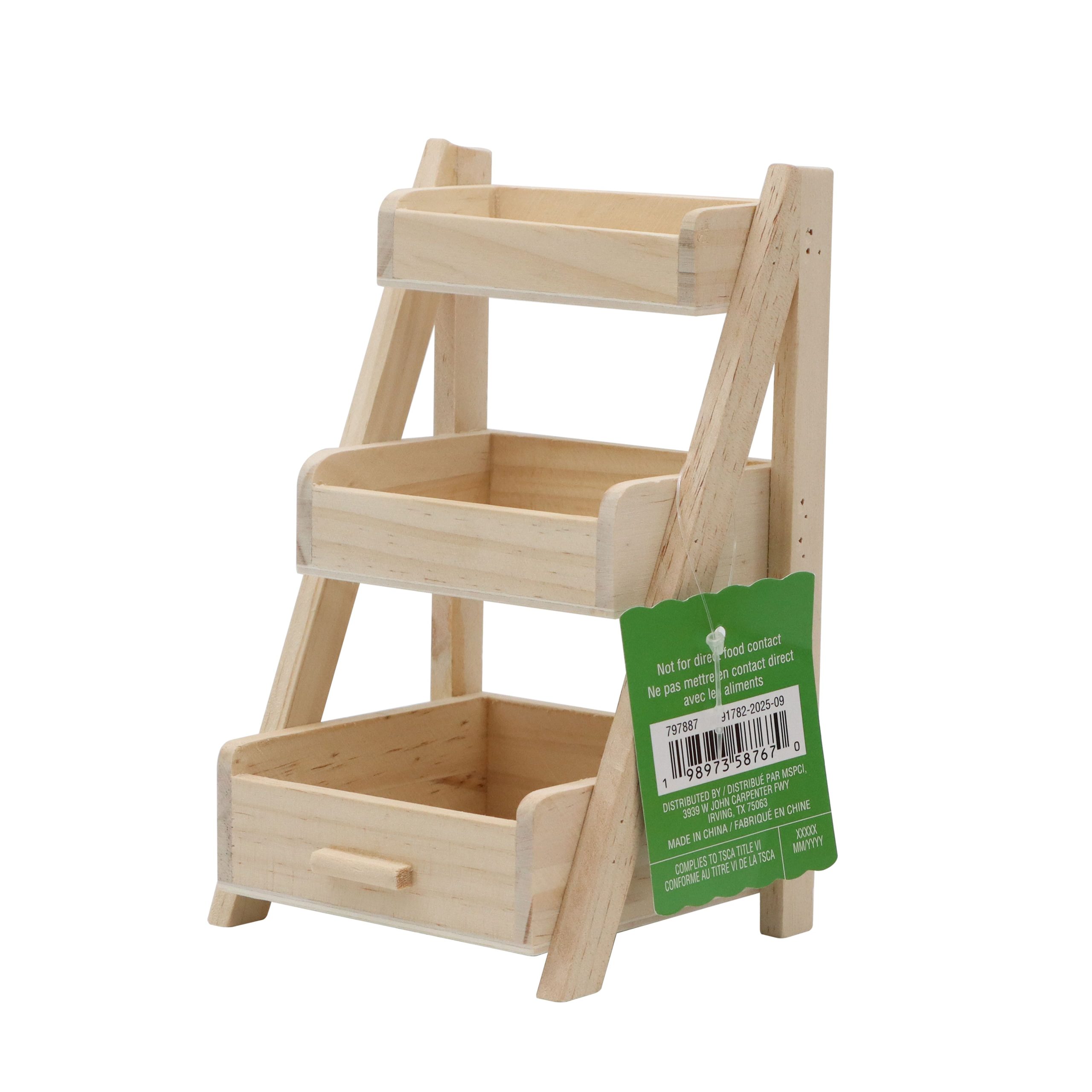 Mini Wood Ladder Stand by Ashland® - Image 2