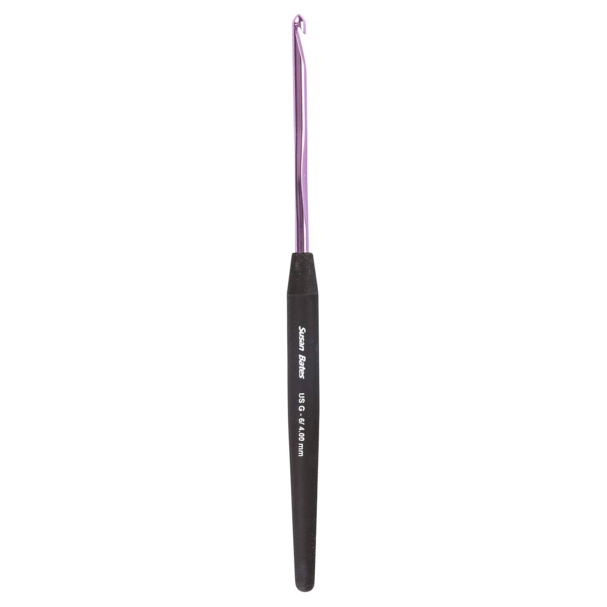Susan Bates® Silvalume® Aluminum Crochet Hook