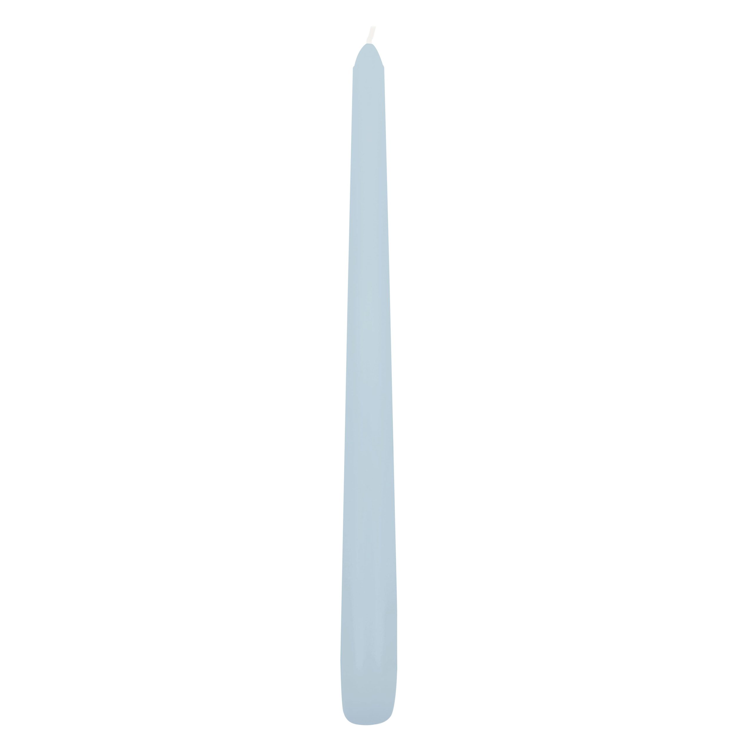 10" Light Blue Taper Candle by Ashland®