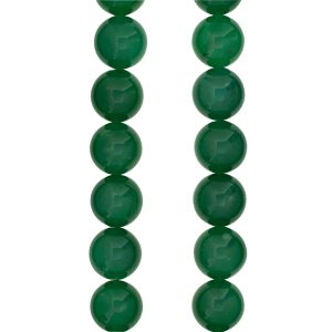 Green Aventurine Round Beads, 10mm by Bead Landing™
