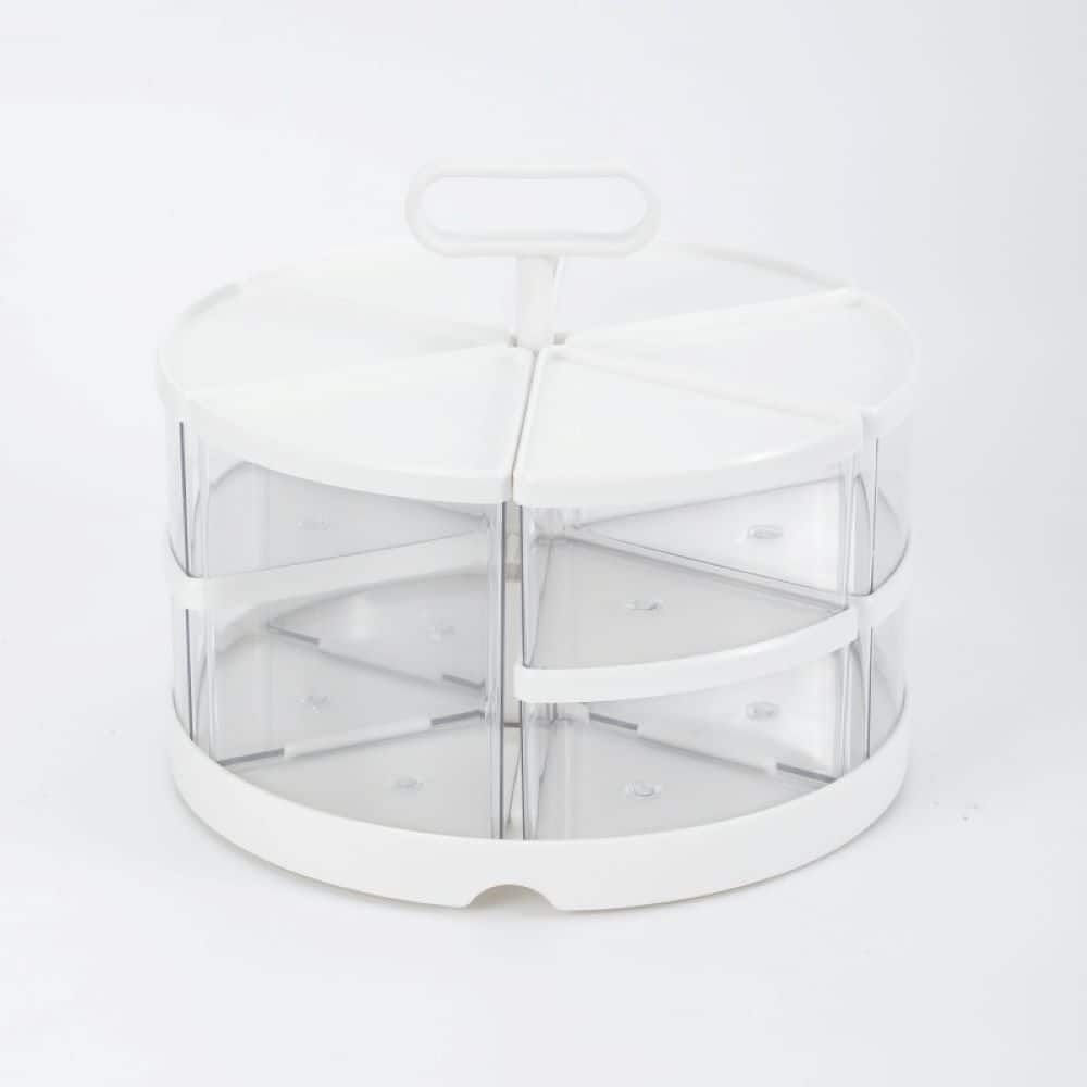 Deli Turntable Organizer