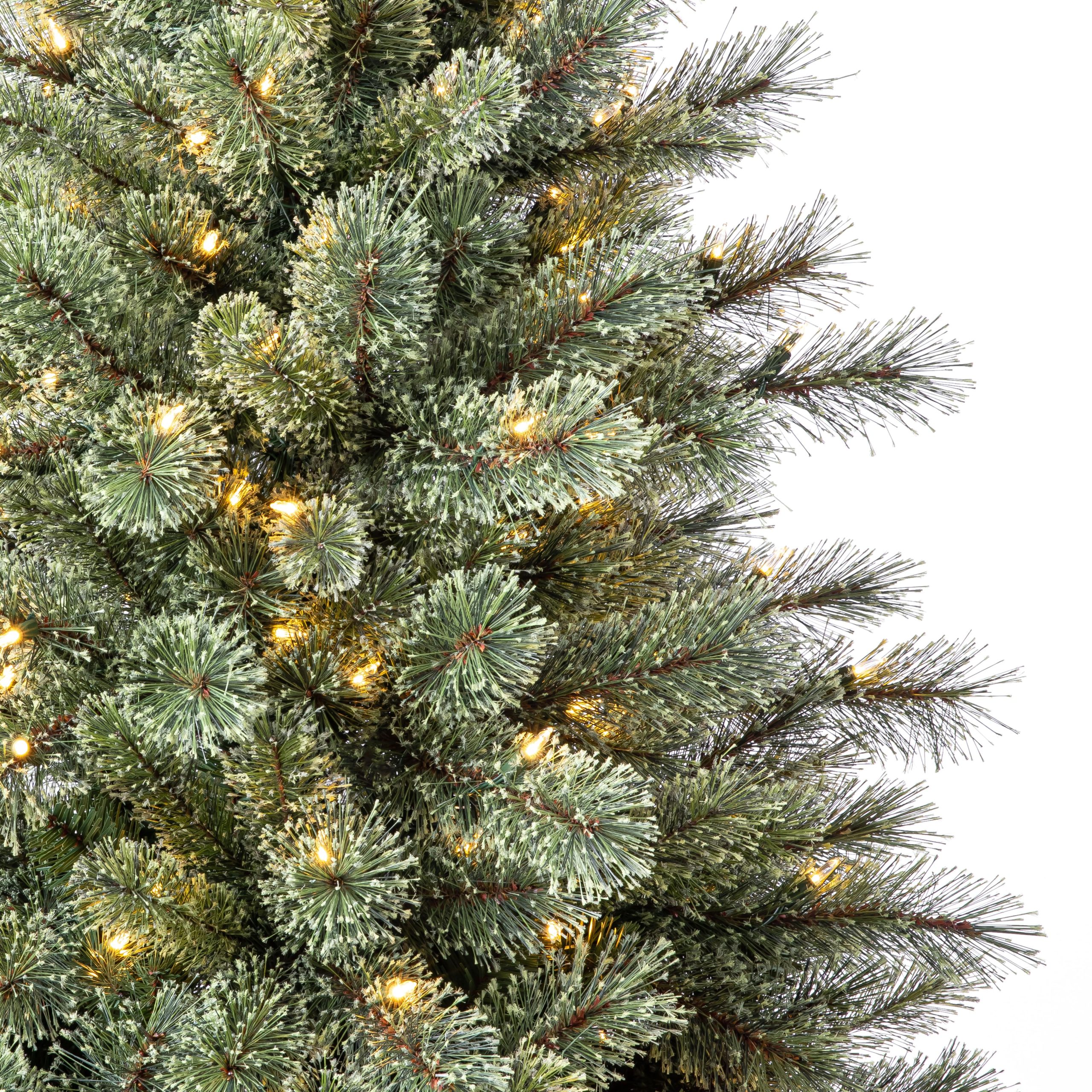 5ft. Pre-Lit Bowen Pine Artificial Christmas Tree, Warm White LED Lights by Ashland® - Image 3