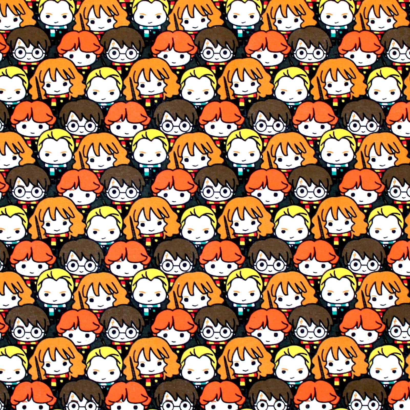 Camelot® Fabrics Harry Potter™ Kawaii Characters Cotton Fabric
