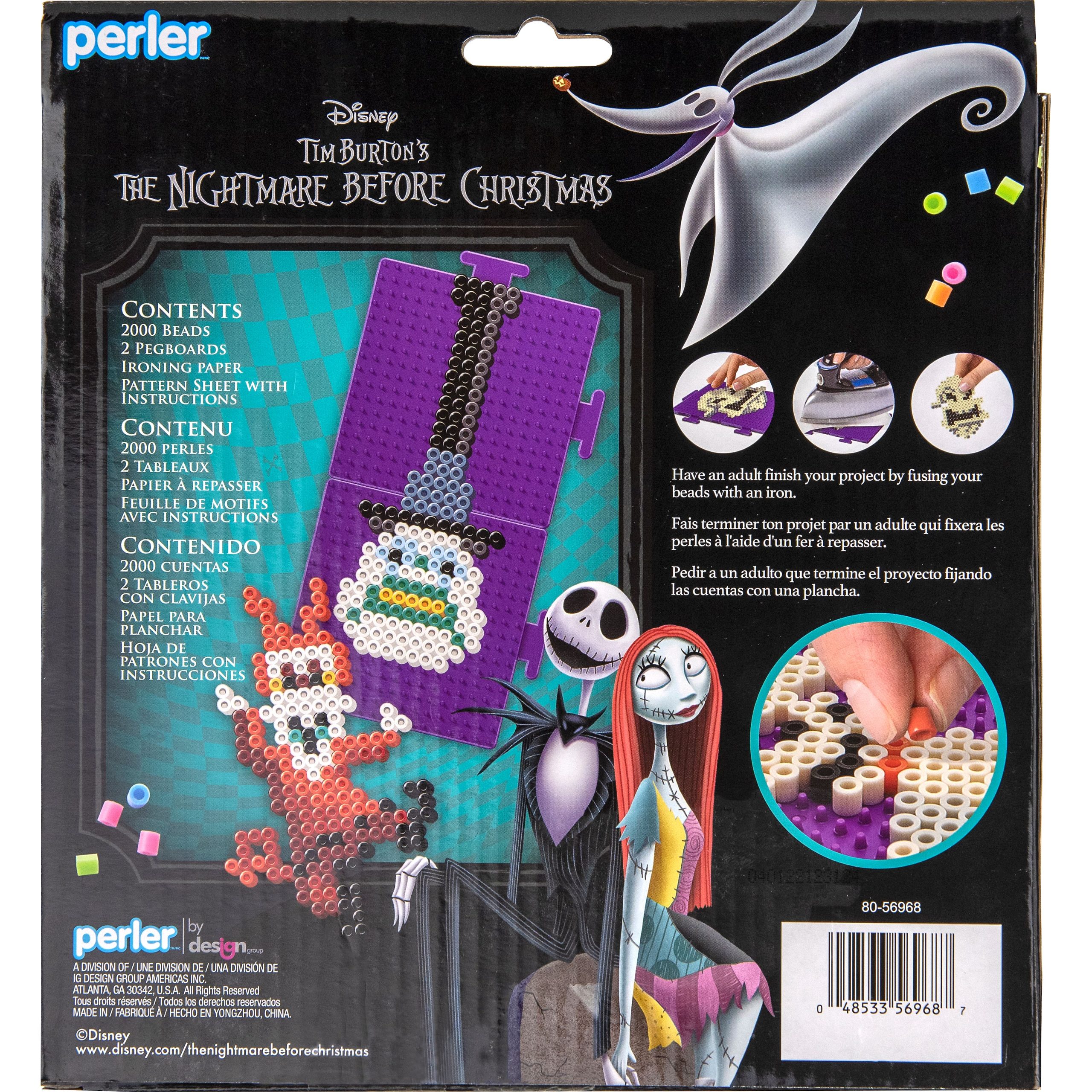 Perler™ The Nightmare Before Christmas Fused Bead Kit - Image 4
