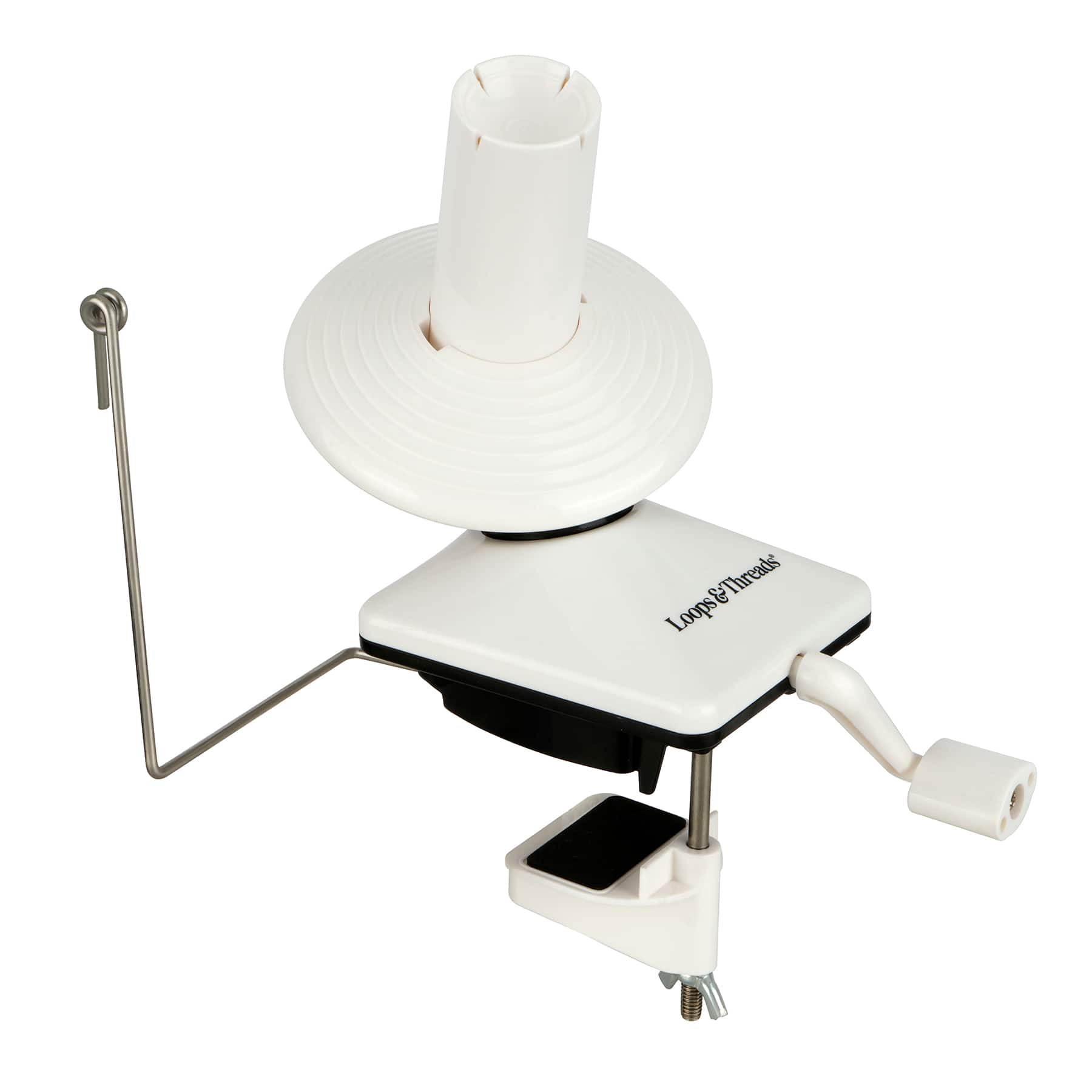 Hand Crank Yarn Winder by Loops & Threads®