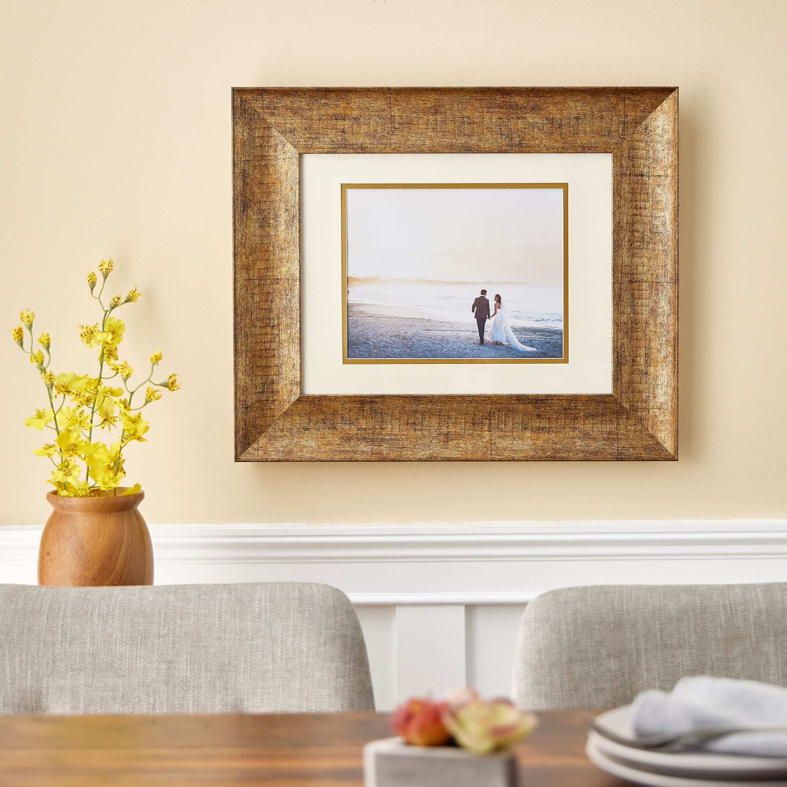 Home 8" x 10" Portrait Frame With Mat by Studio Décor® - Image 2
