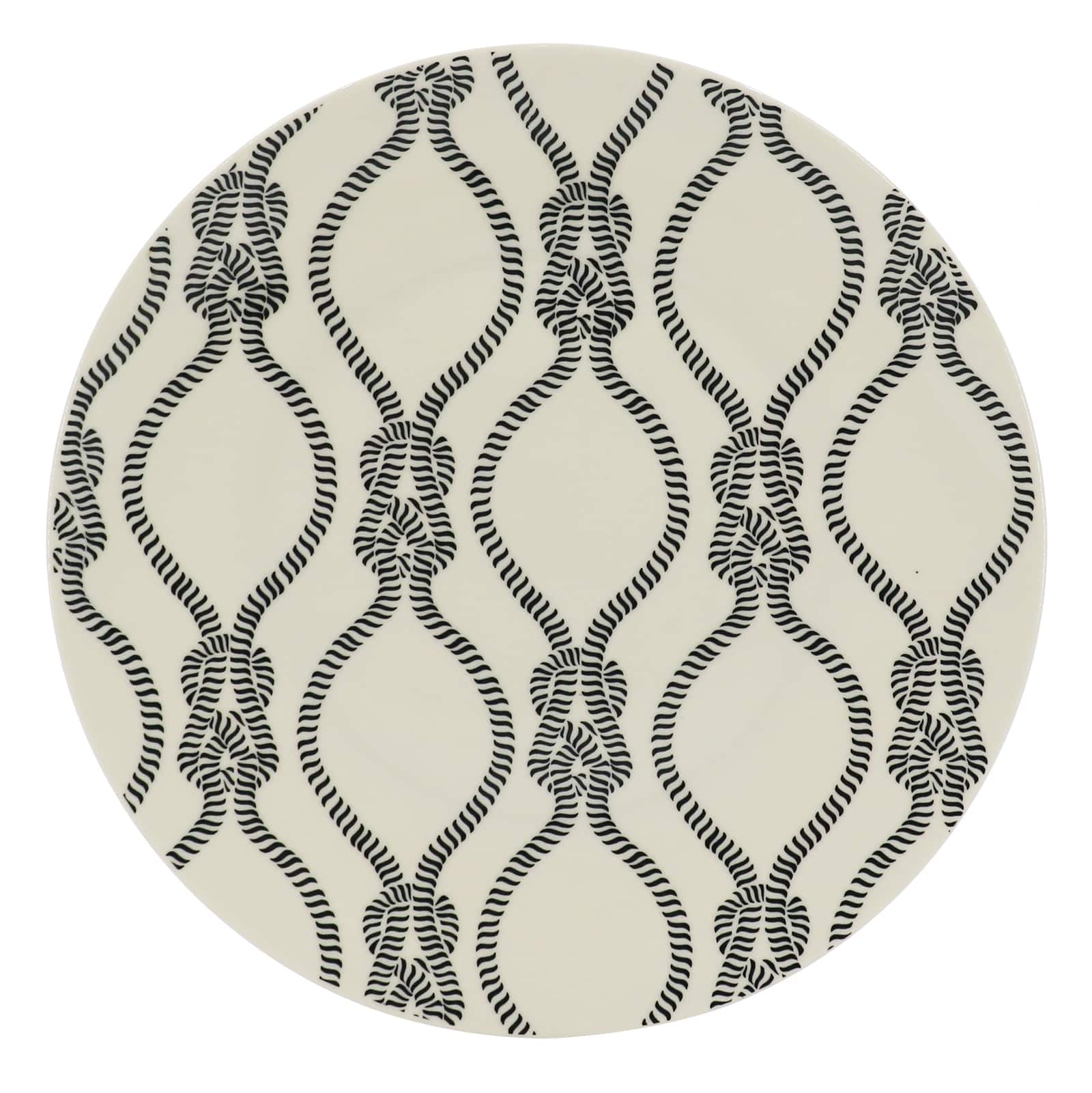 10" Nautical Ceramic Plate by Ashland®