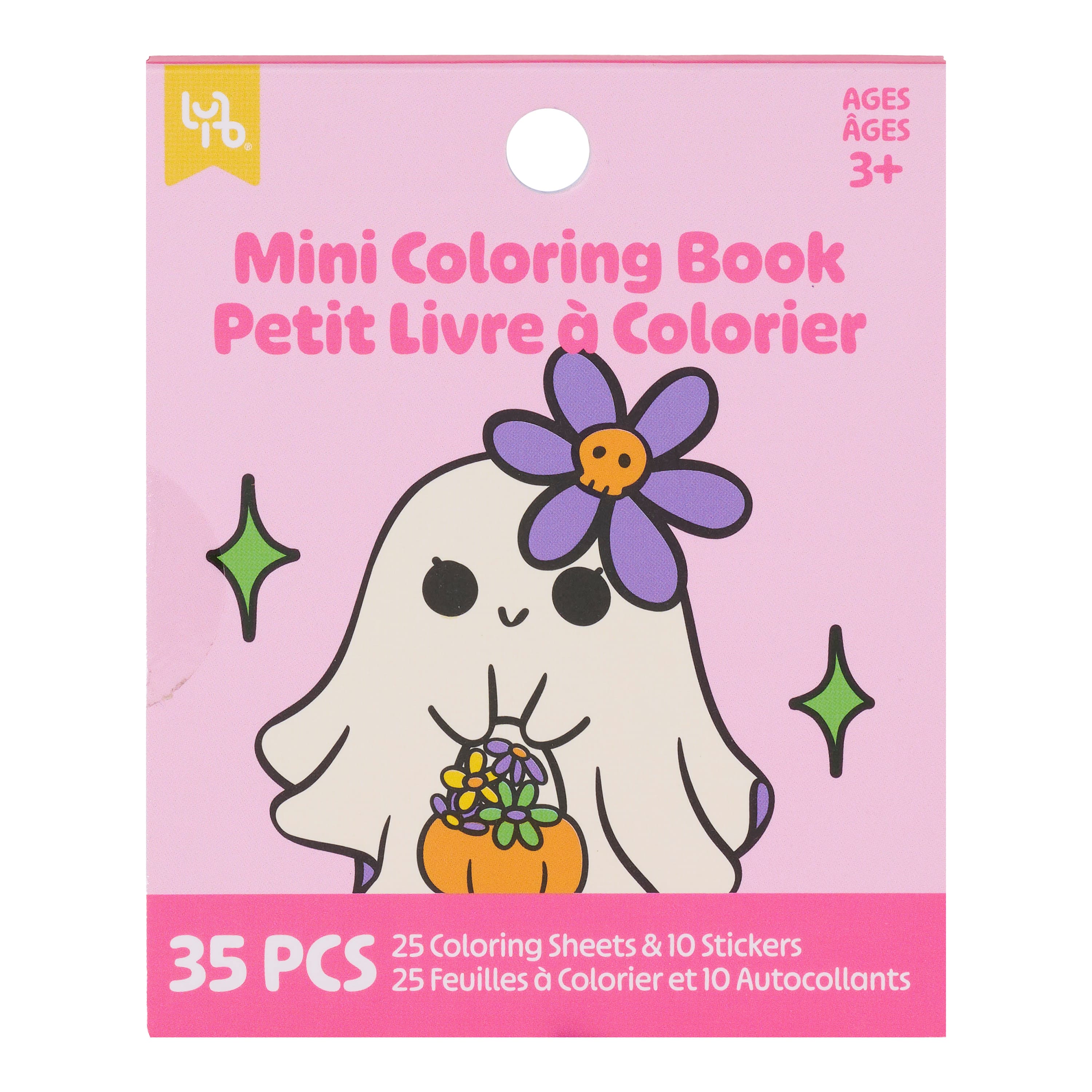 Halloween Mini Coloring Pad by Little Yellow Bicycle®