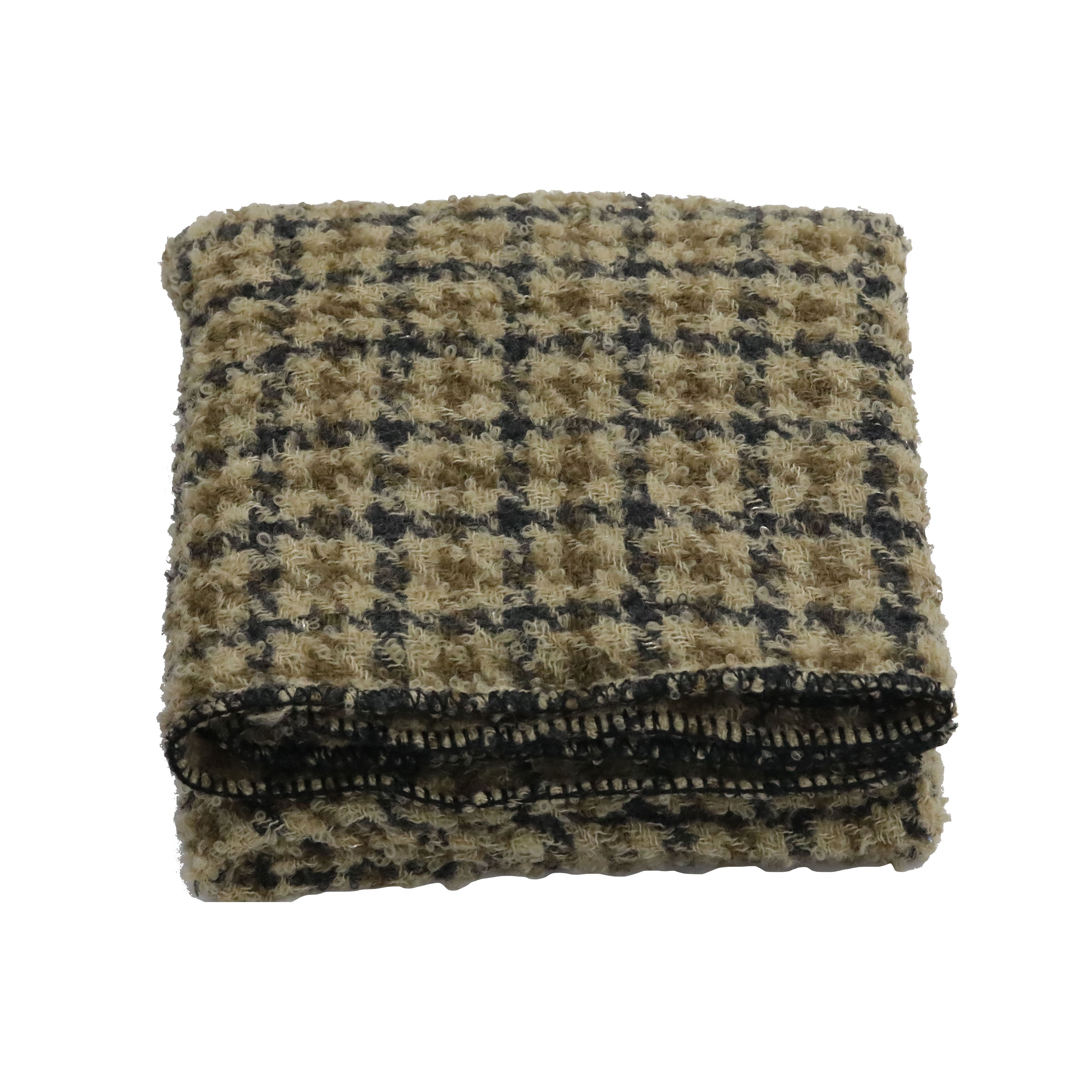 50" x 60" Woven Houndstooth Throw by Ashland®