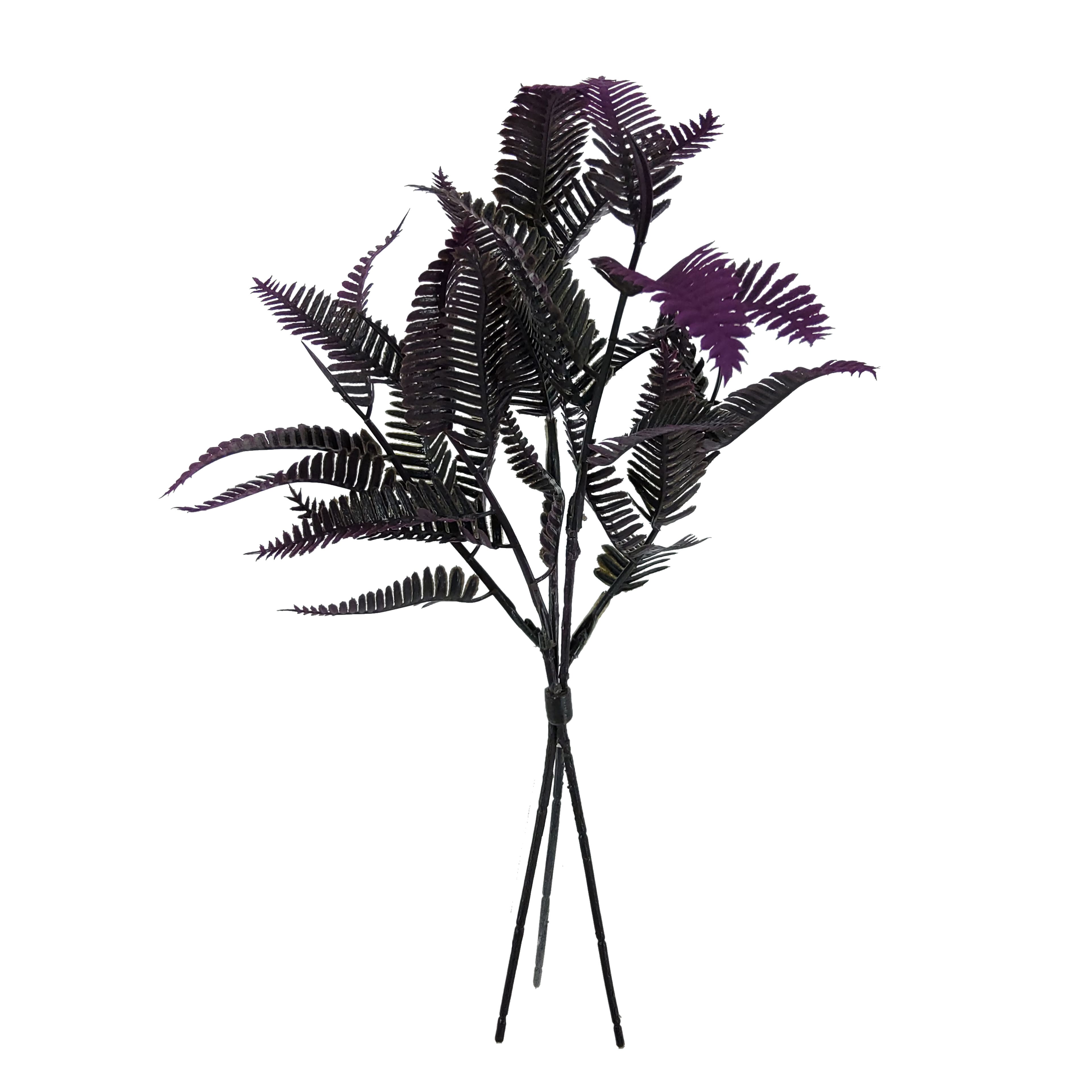 12" Black & Purple Fern Mini Bundle by Ashland®
