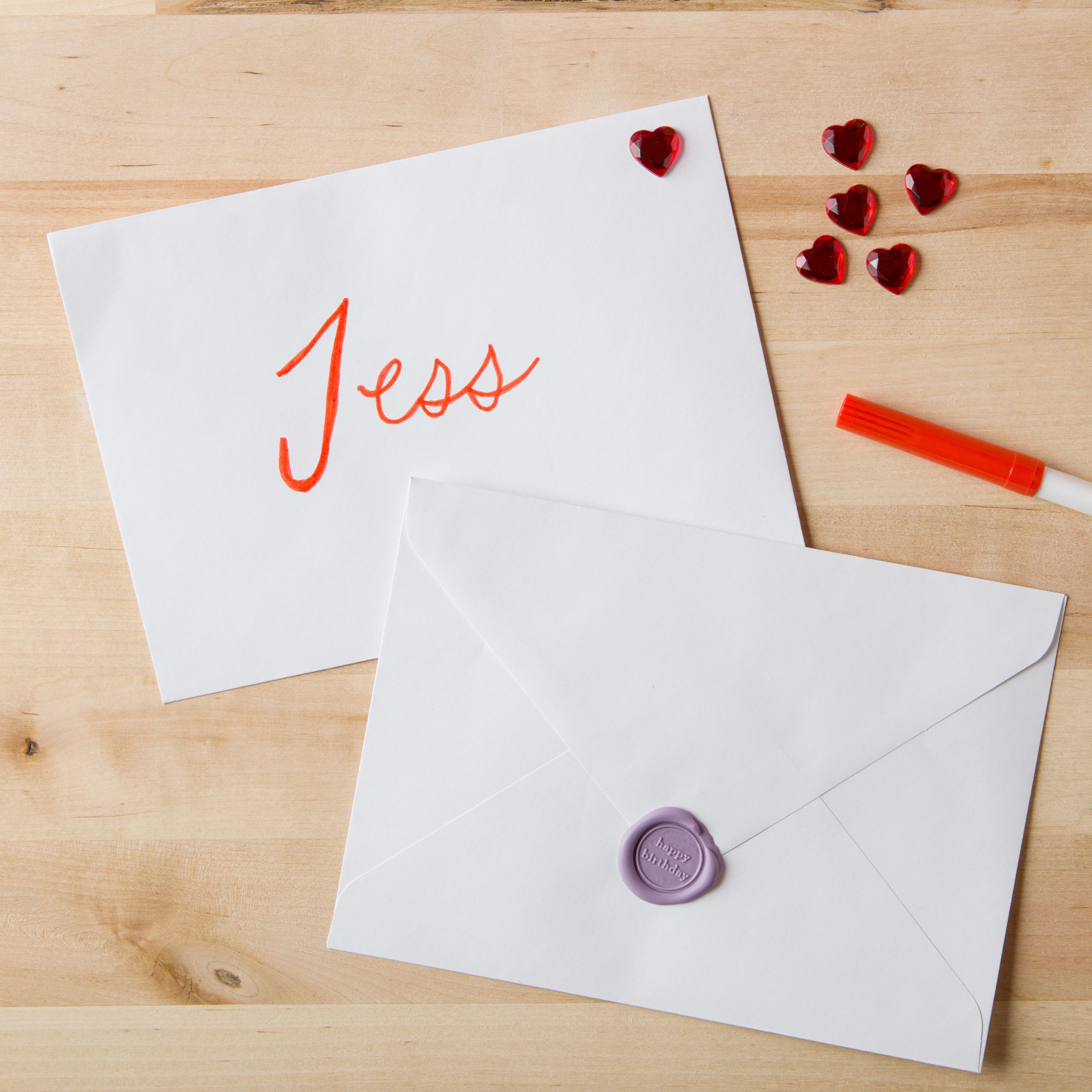 5.25" x 7.25" White Envelopes, 50ct. by Recollections™ - Image 2