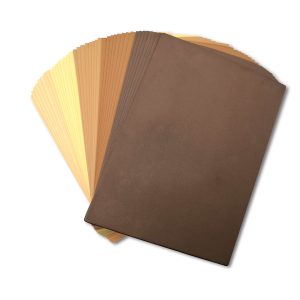 Neutral 9" x 12" Foam Sheets by Creatology™,  40 Sheets