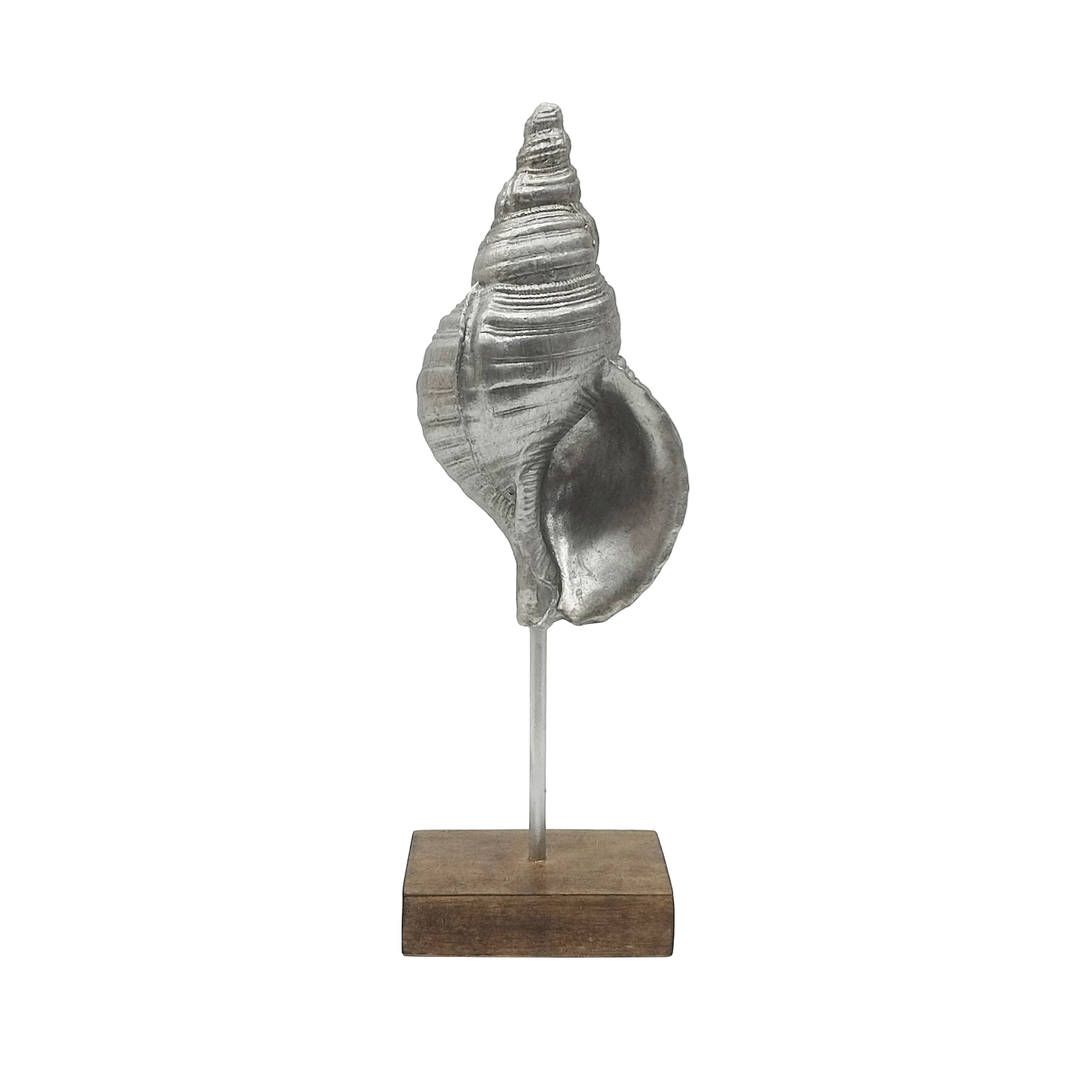 15.25" Silver Shell Tabletop Décor by Ashland®