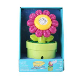 Summer Outdoor Flower Bubble Blower by Creatology™