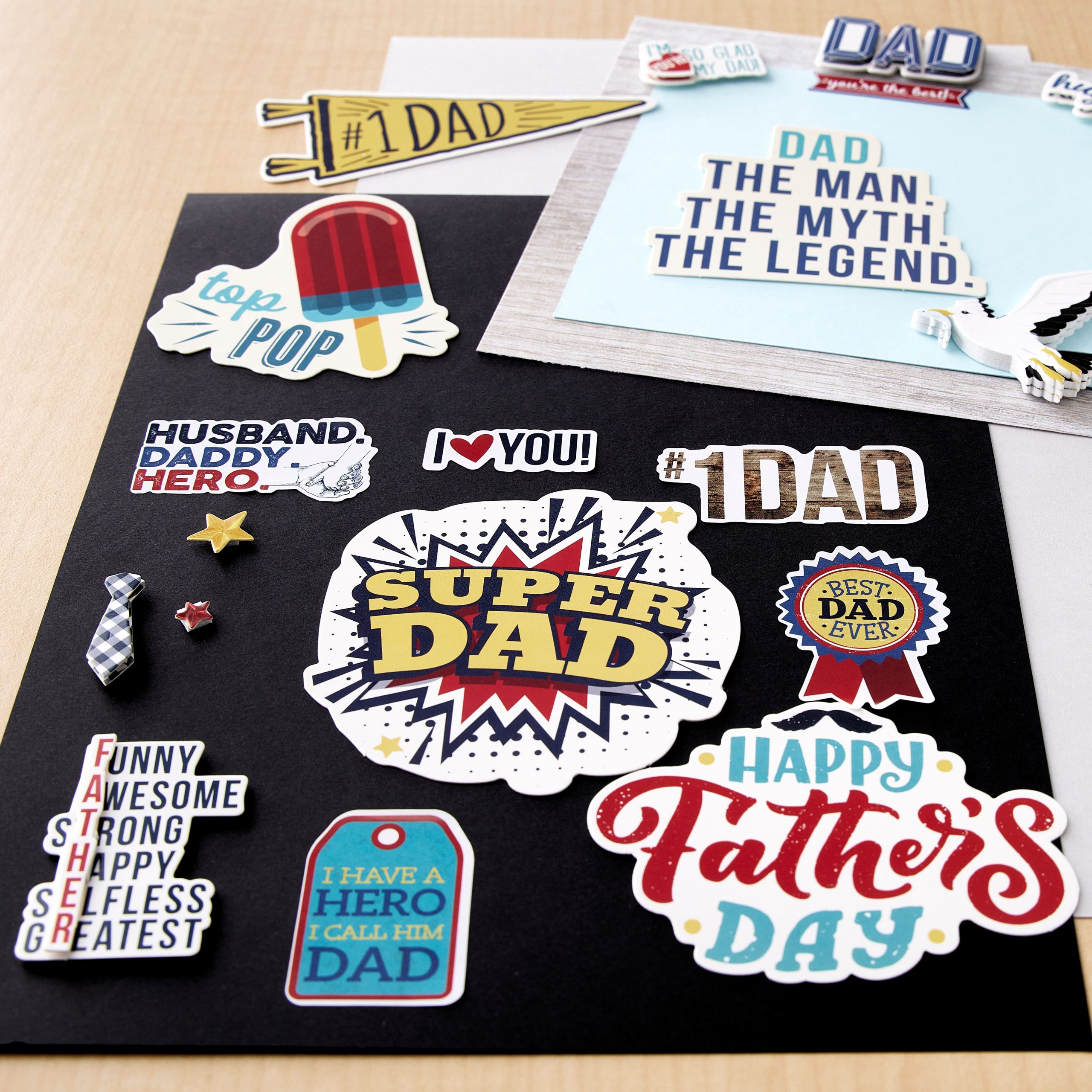 Father Stickers by Recollections™ - Image 2