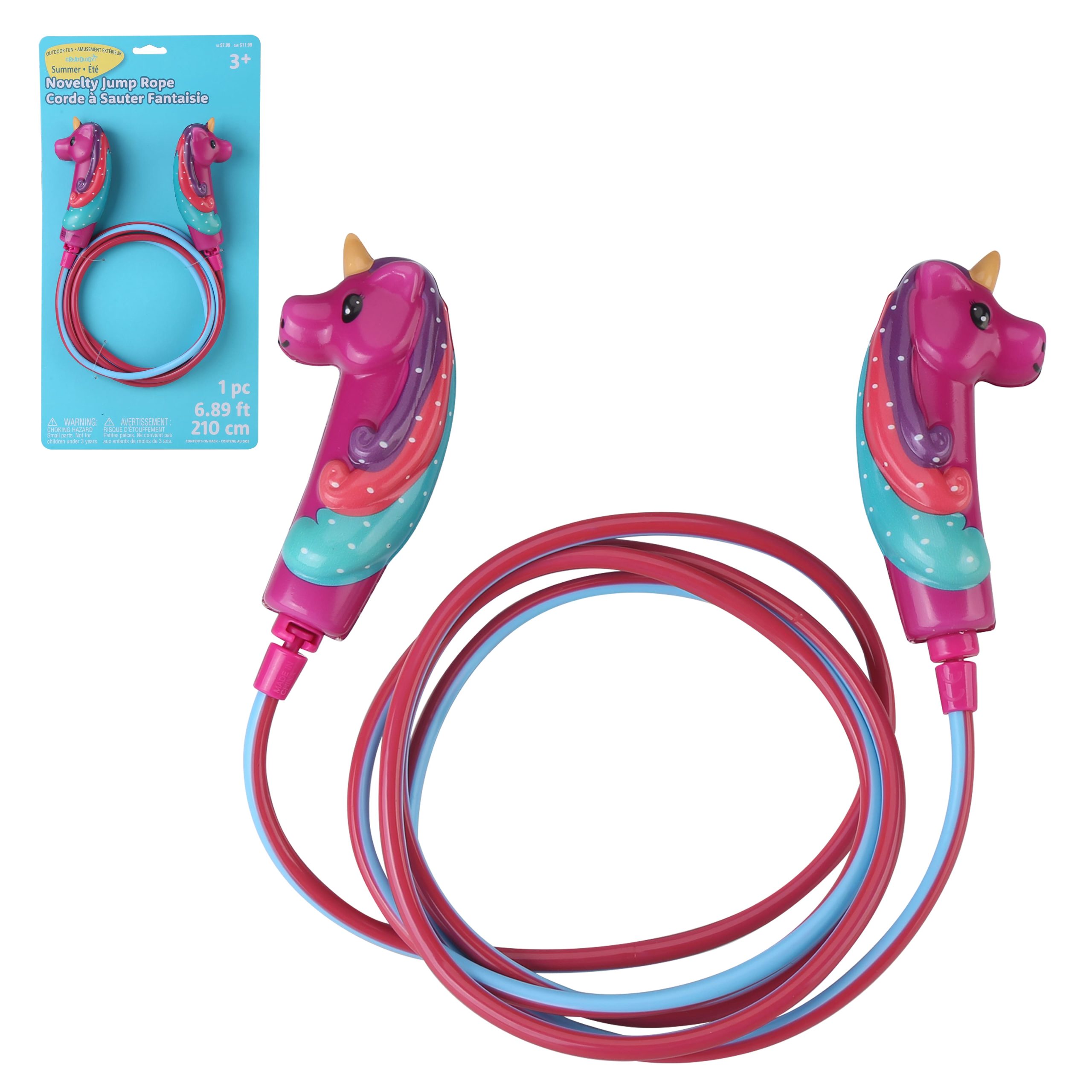 7ft. Unicorn Novelty Jump Rope by Creatology™ - Image 4