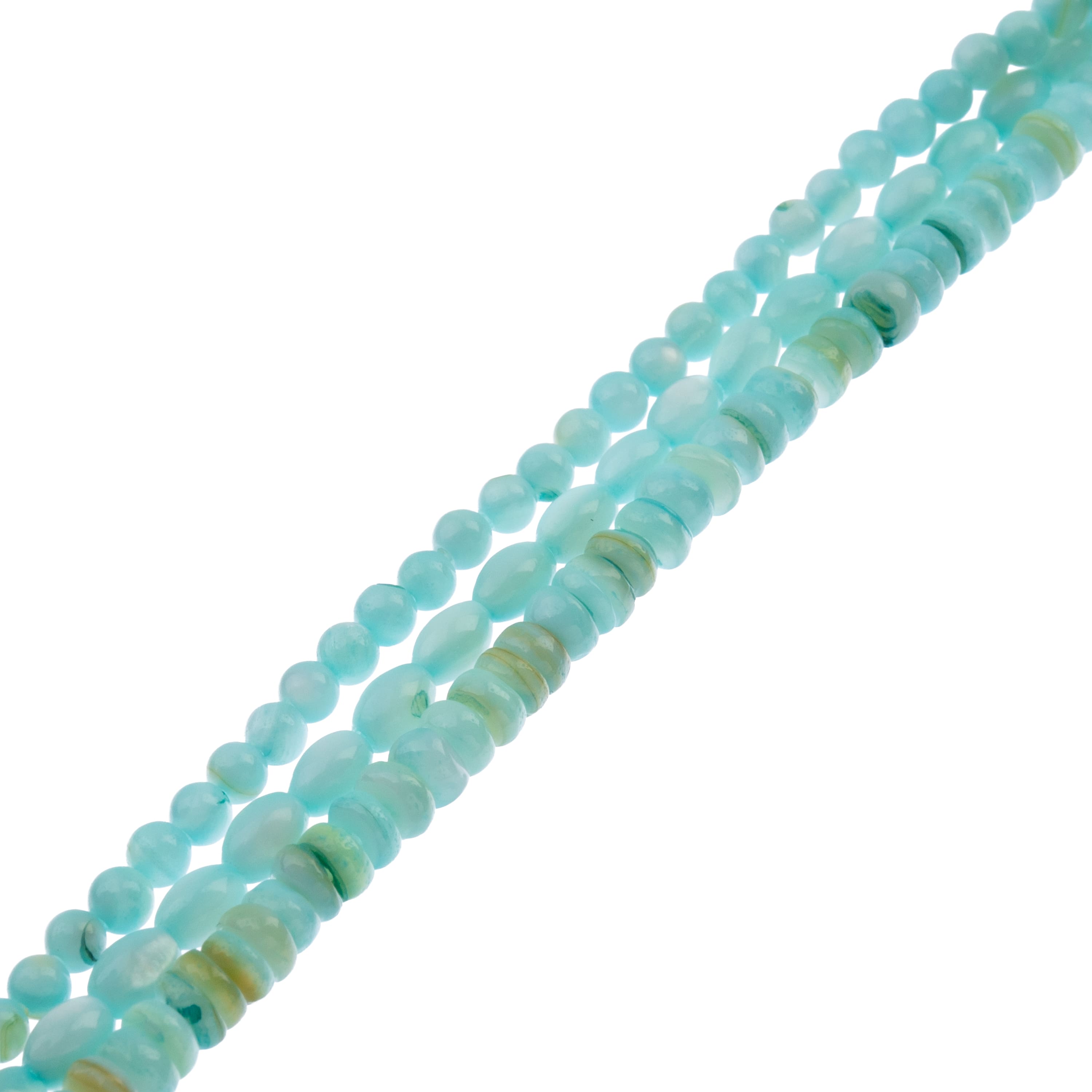 Mixed Dyed Shell Beads by Bead Landing™