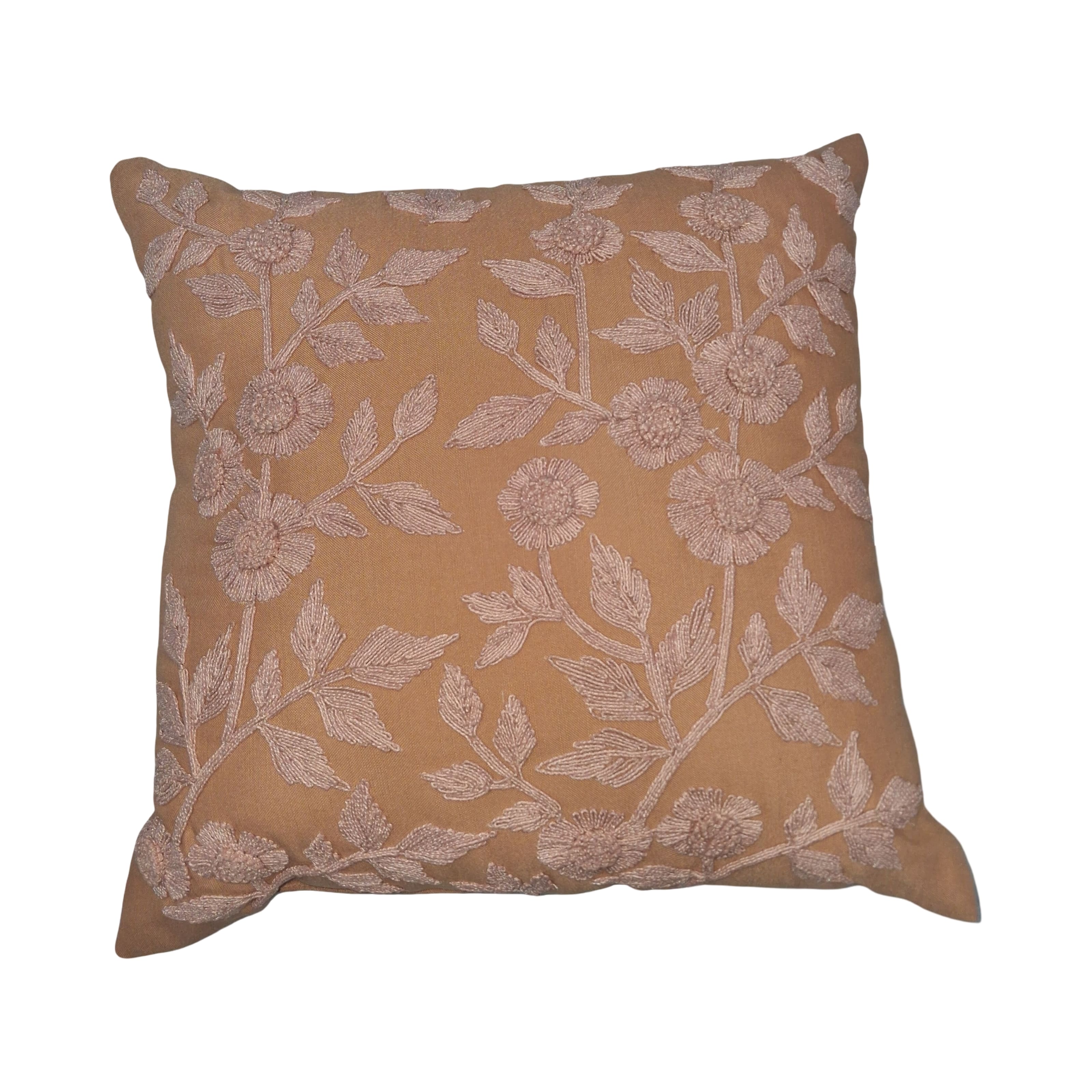 18" Pink Floral Pillow by Ashland®