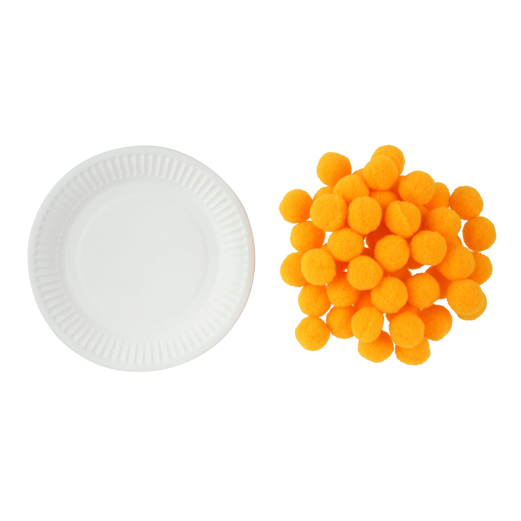 Sun Pom-Pom Plate Craft Kit by Creatology™ - Image 3