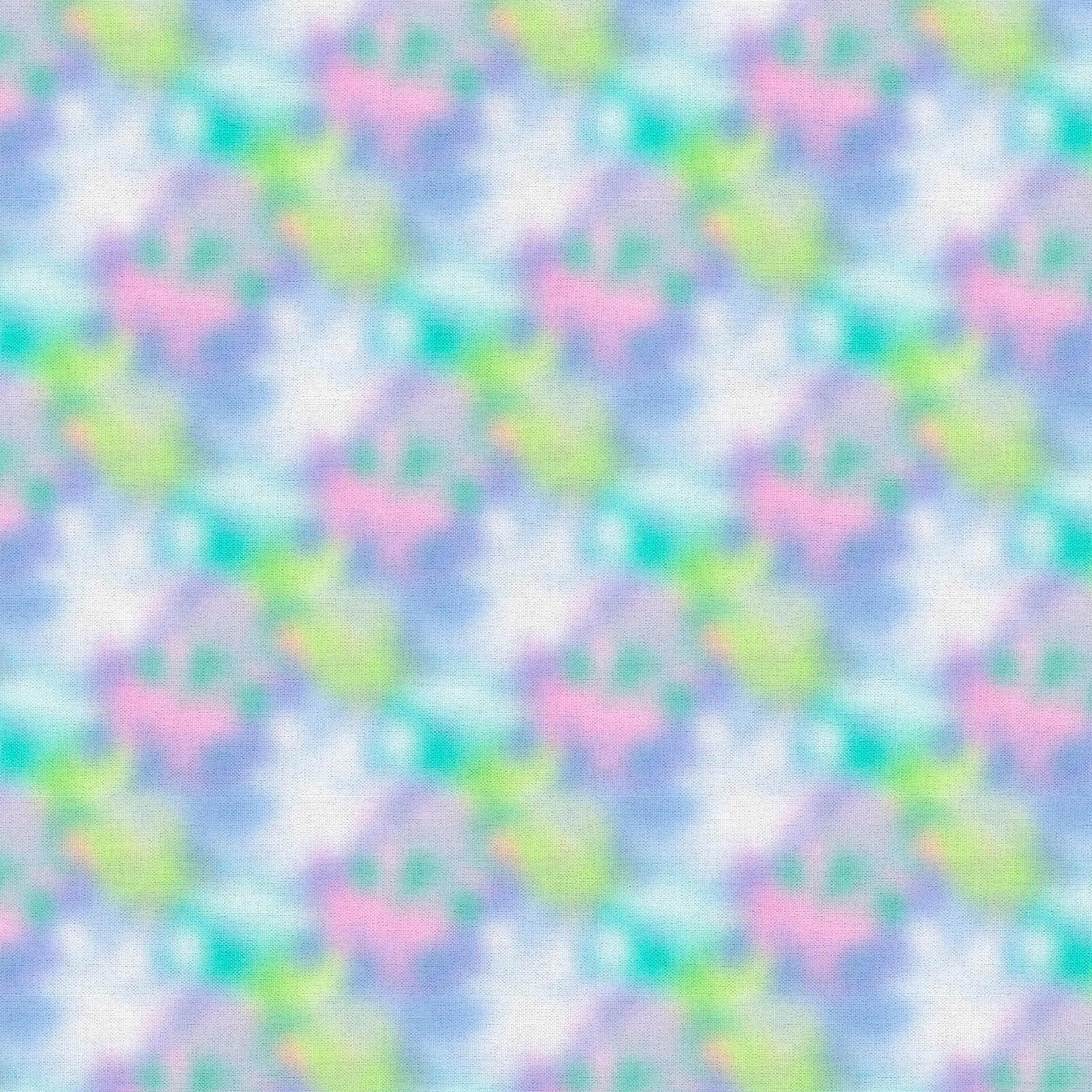 Fabric Editions Multicolor Watercolor Texture Cotton Fabric