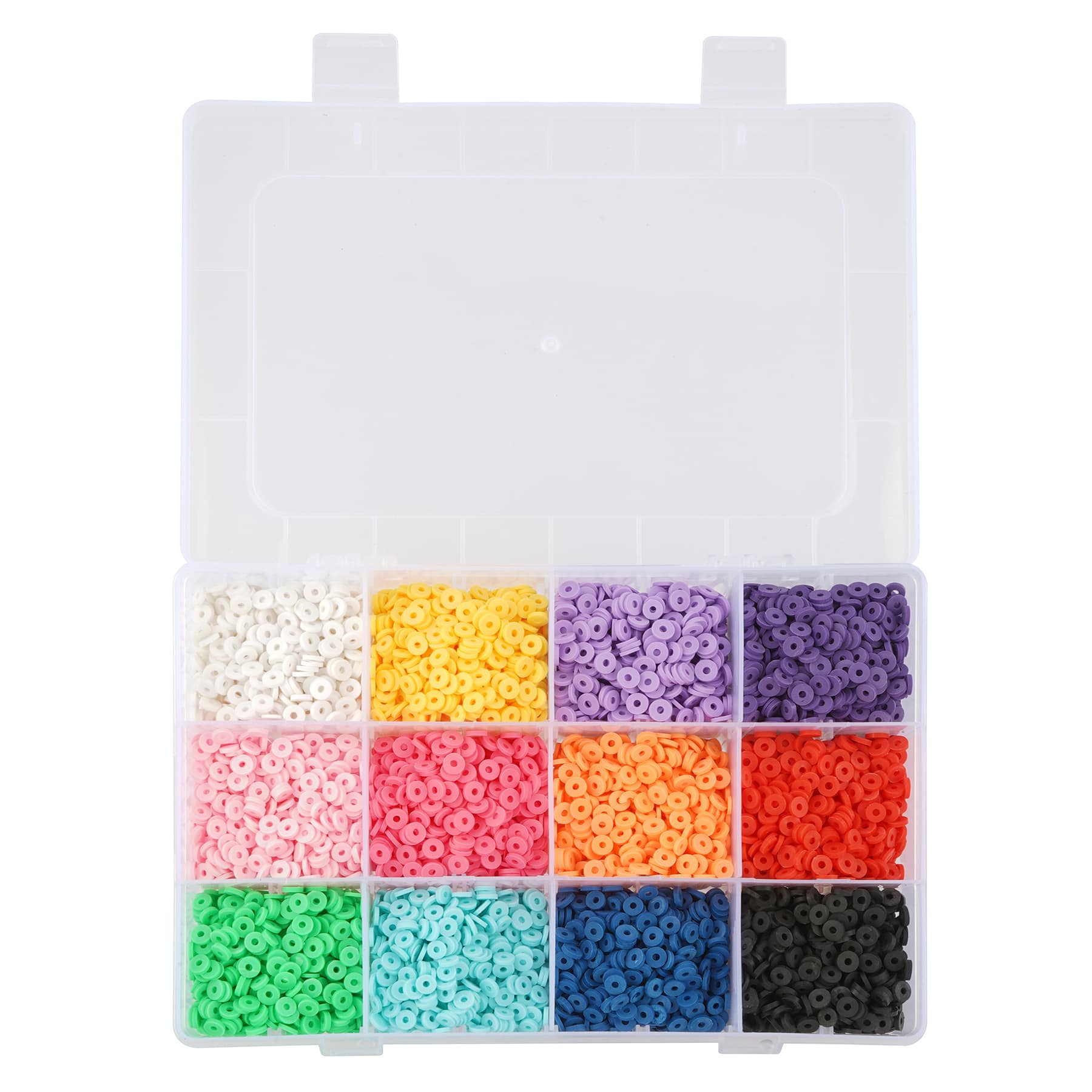 Clay Heishi Bead Mix, 6mm by Bead Landing™ - Image 2