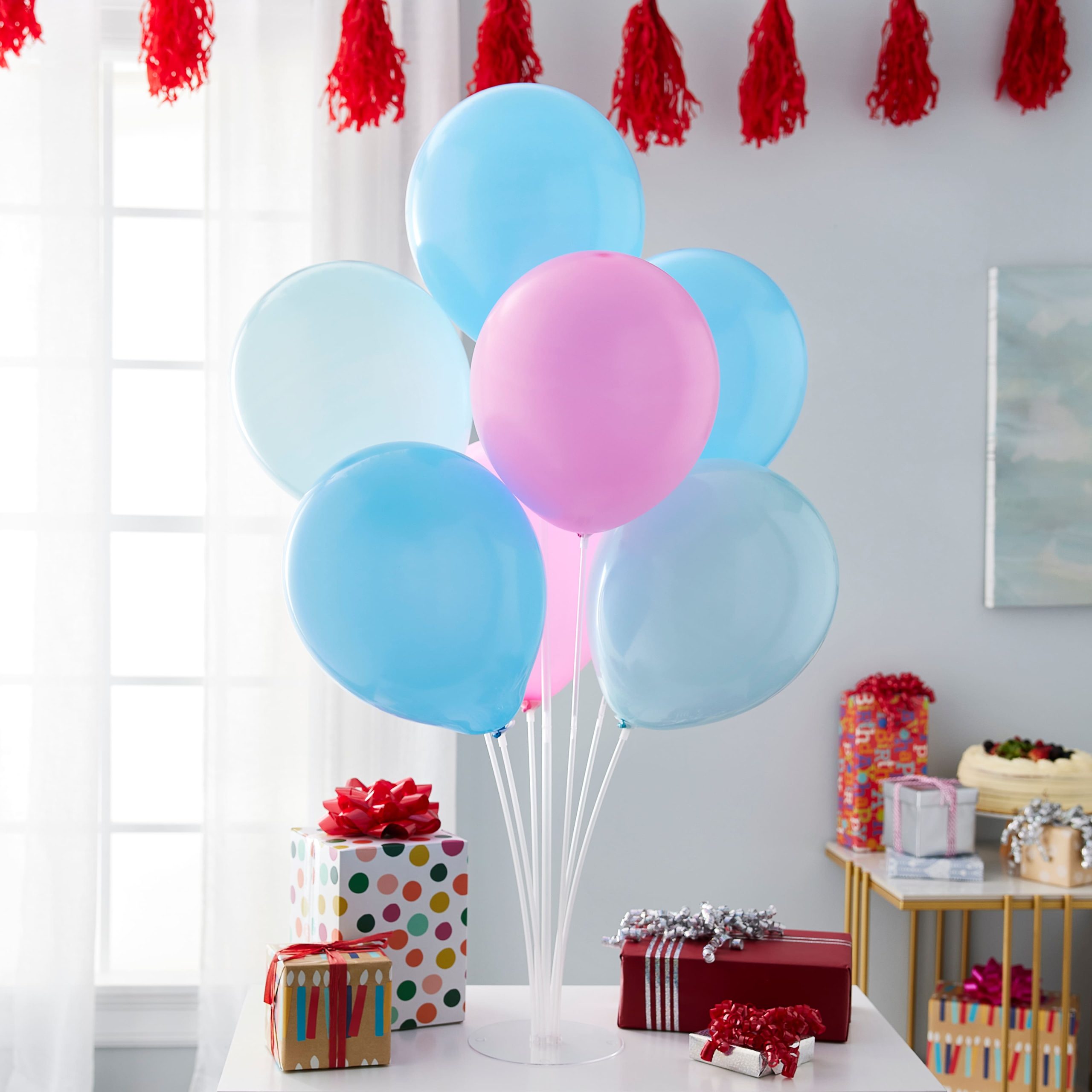 28" Balloon Stands by Celebrate It™, 3ct. - Image 2