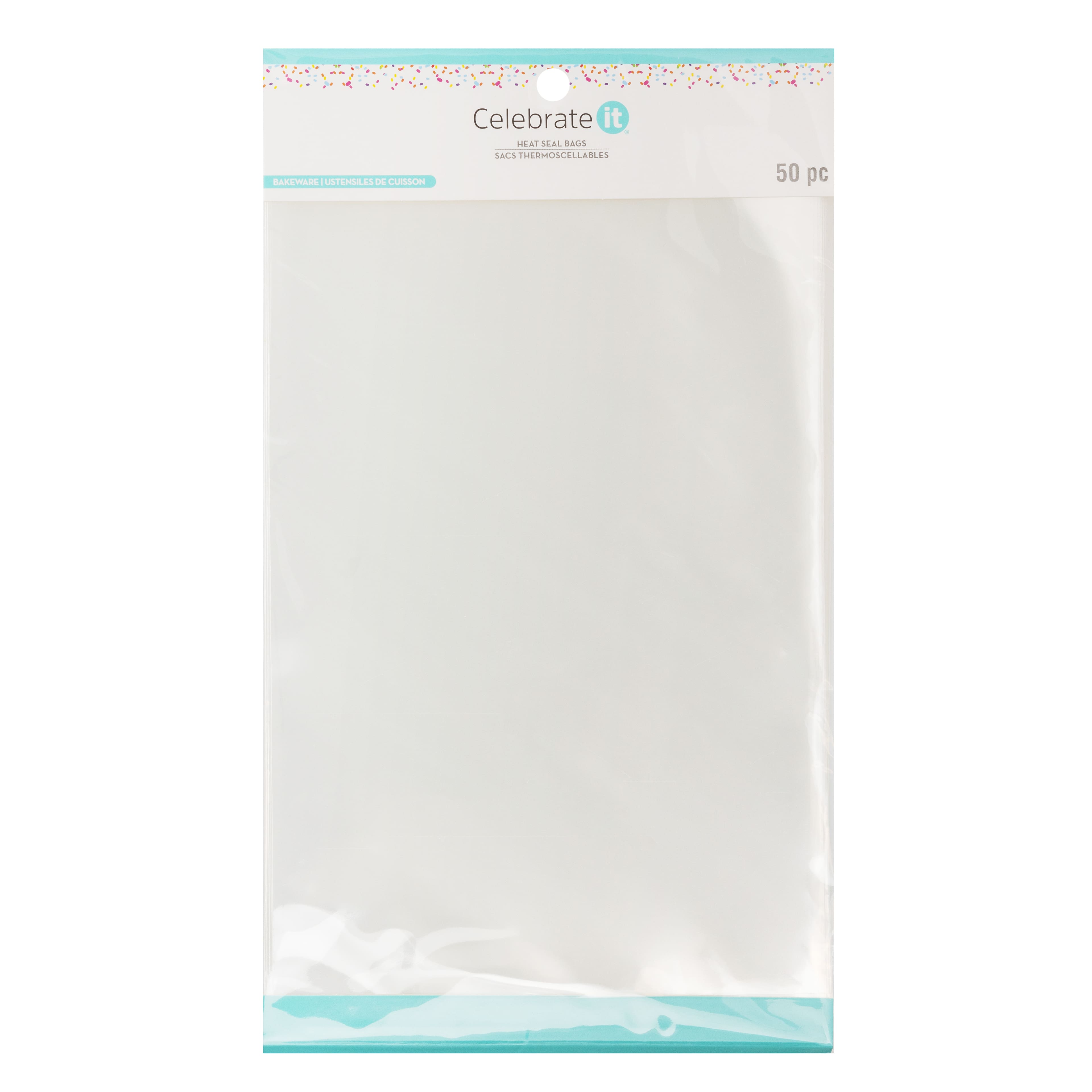 Heat Seal  6" x 10" Bags by Celebrate It®, 50ct.
