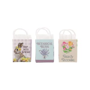 Mini Spring Shopping Bag Decoration Set by Ashland®
