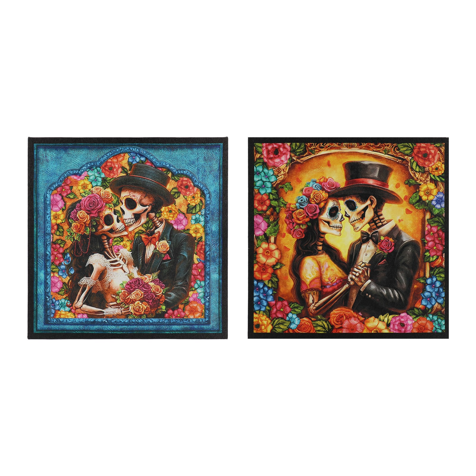 Assorted Skeleton Couple Wall Décor by Ashland®, 1pc.