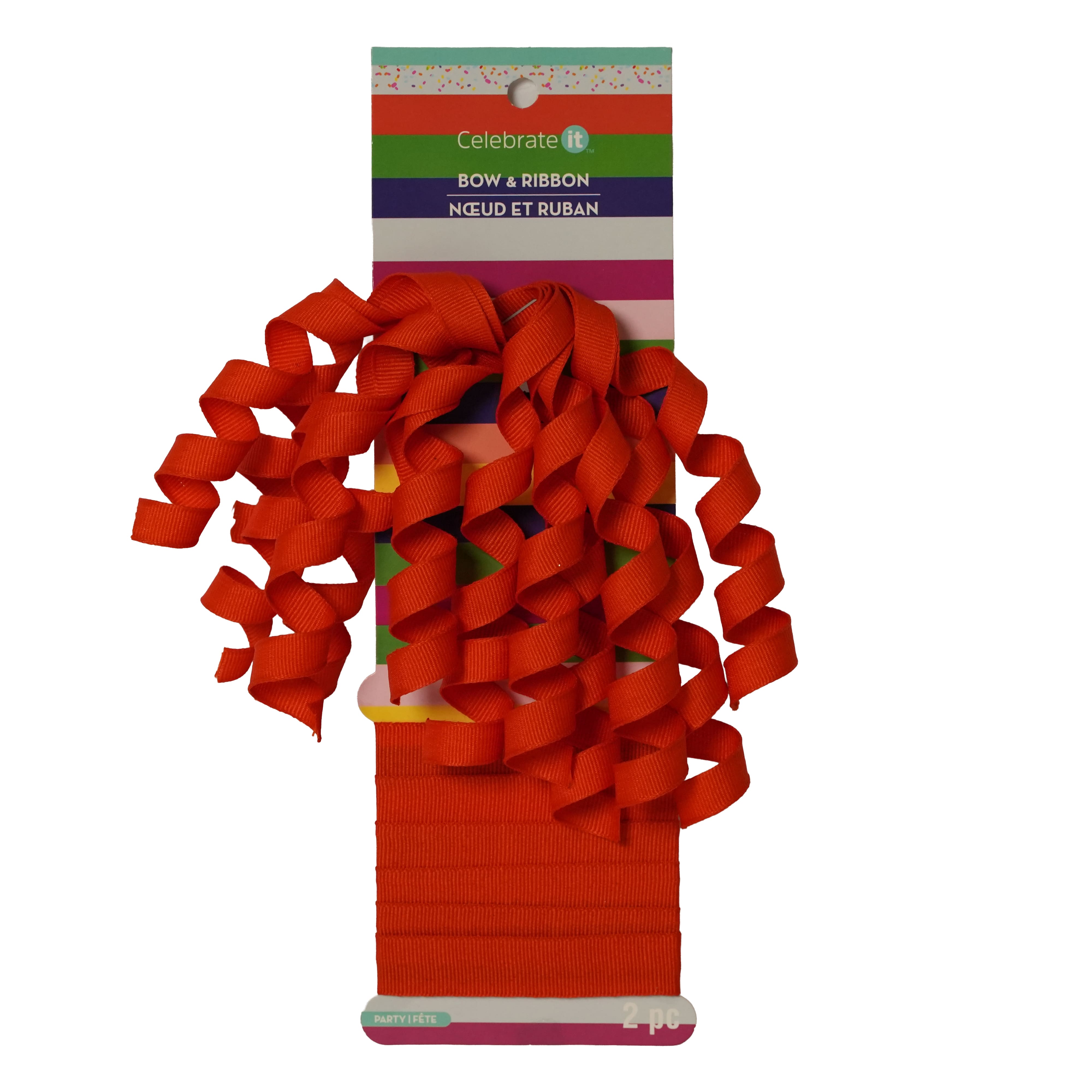 Curly Bow & Ribbon by Celebrate It™