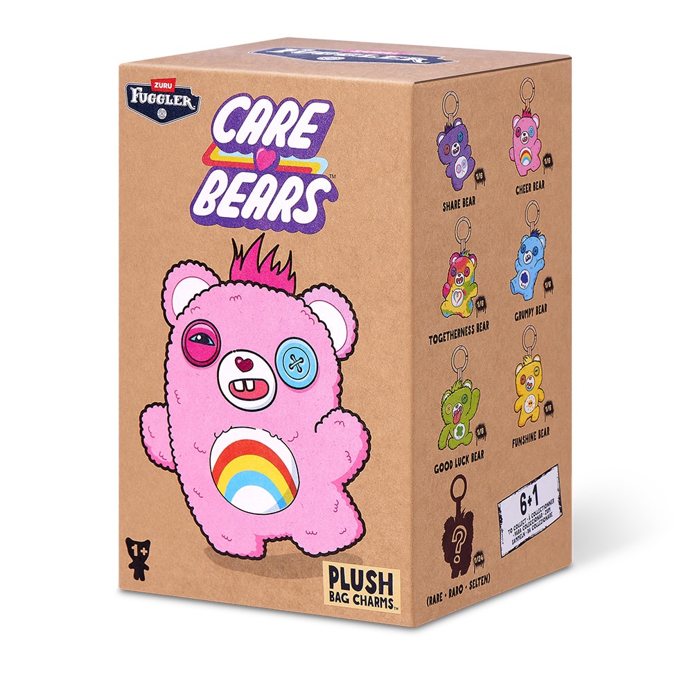 Fuggler™ Care Bear 5" Keyring Plush Blind Pack