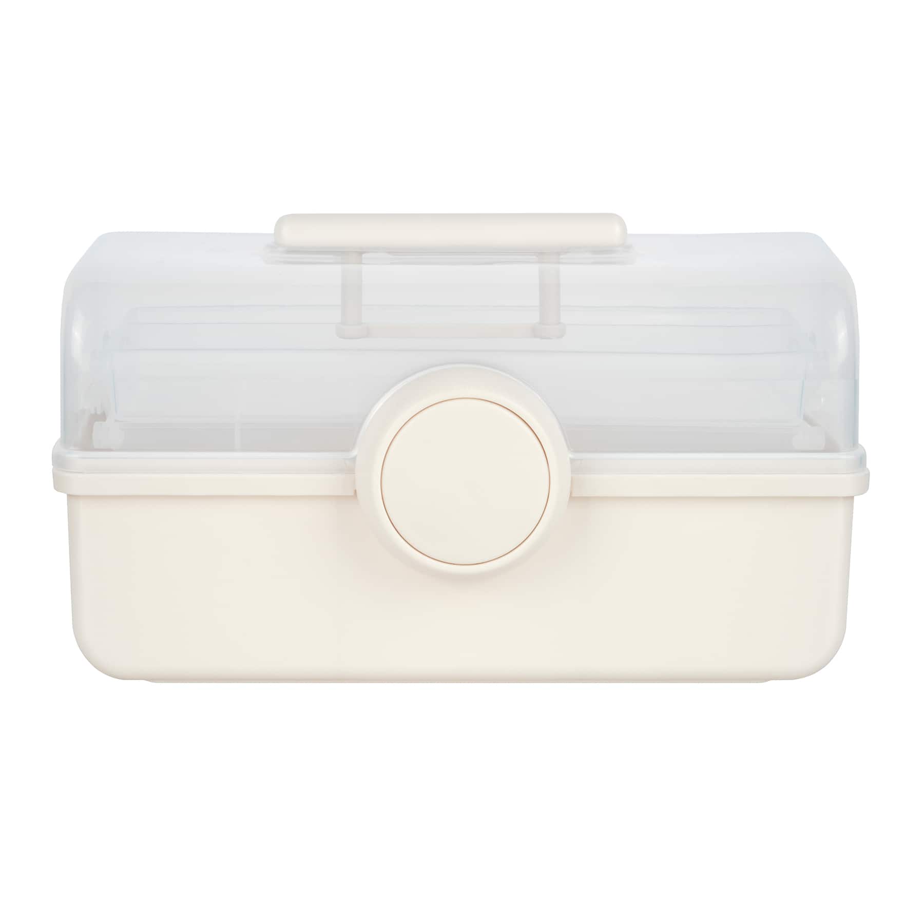 Small Taupe Storage Box by Artist's Loft®