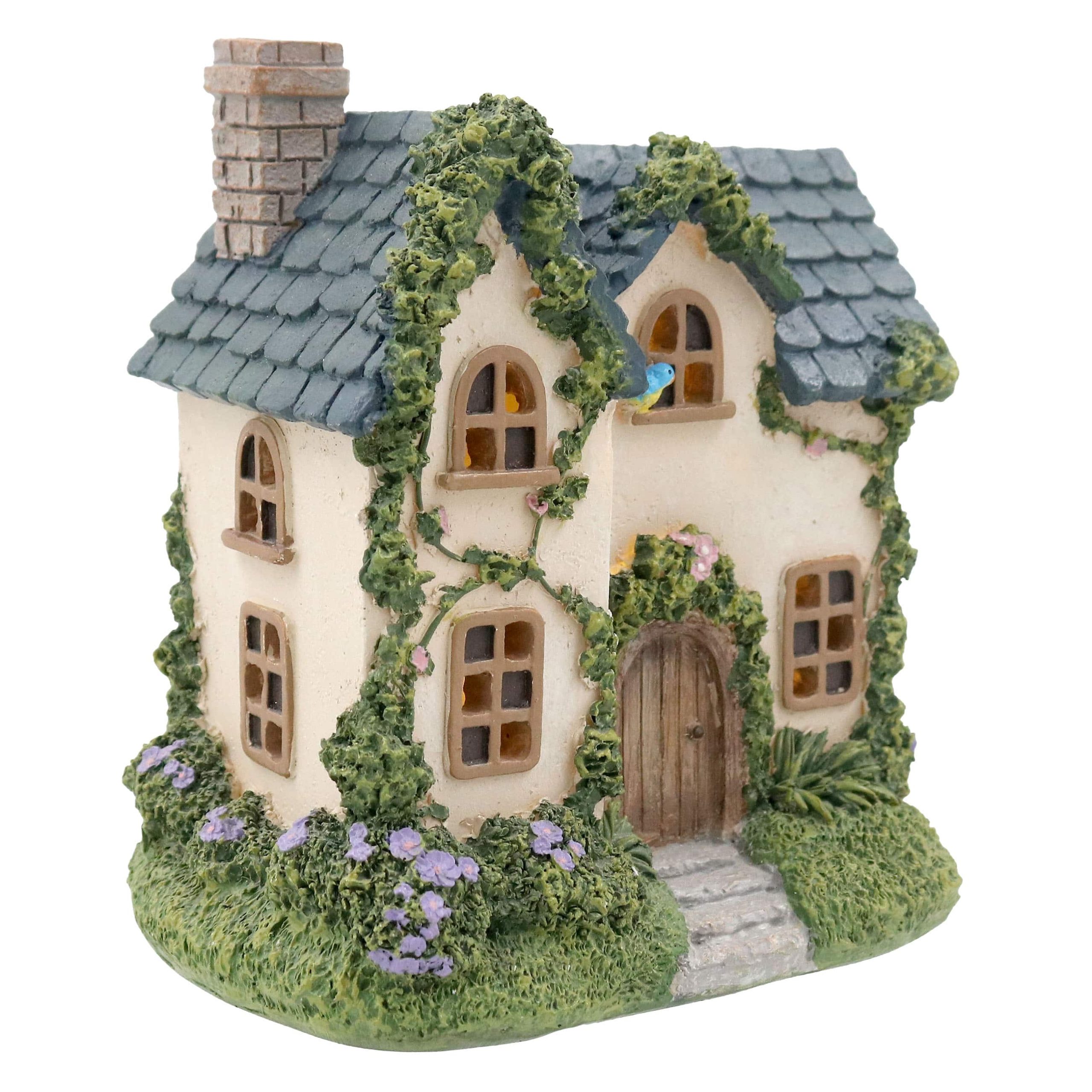 LED Mini Spring Cottage Decoration by Ashland® - Image 4