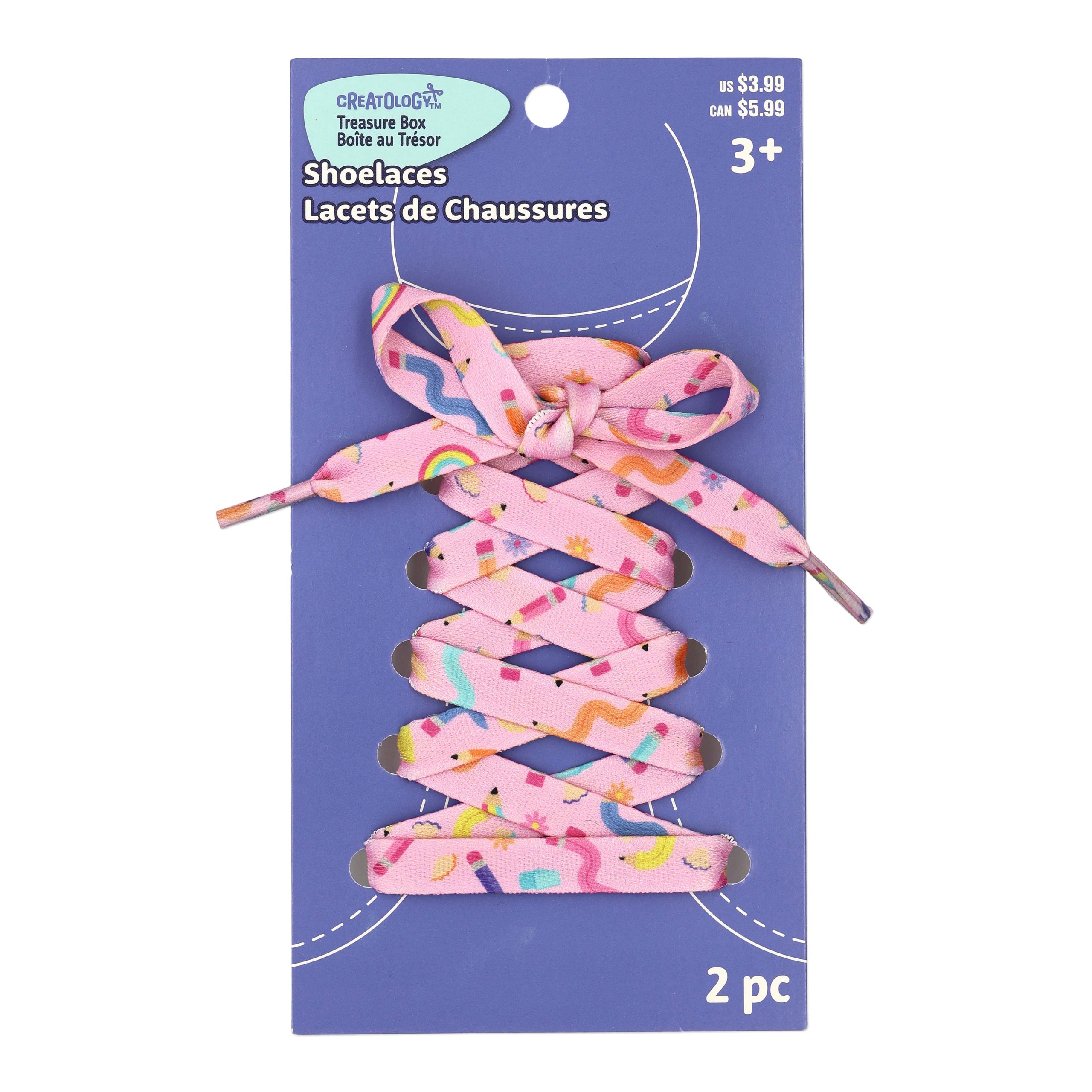 Treasure Box Shoelaces, 2ct. by Creatology™ - Image 2