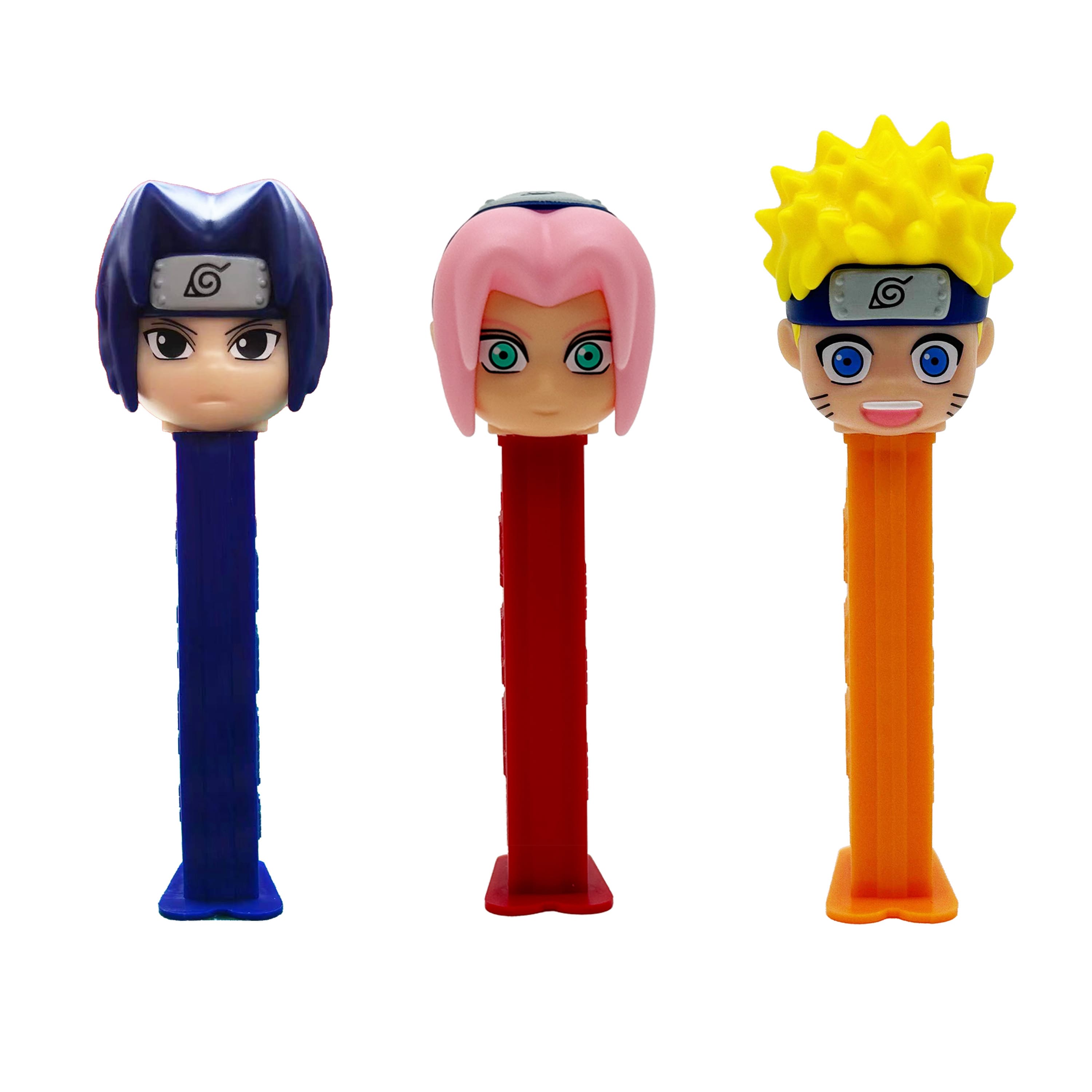 Assorted Pez® Naruto Candy Dispenser