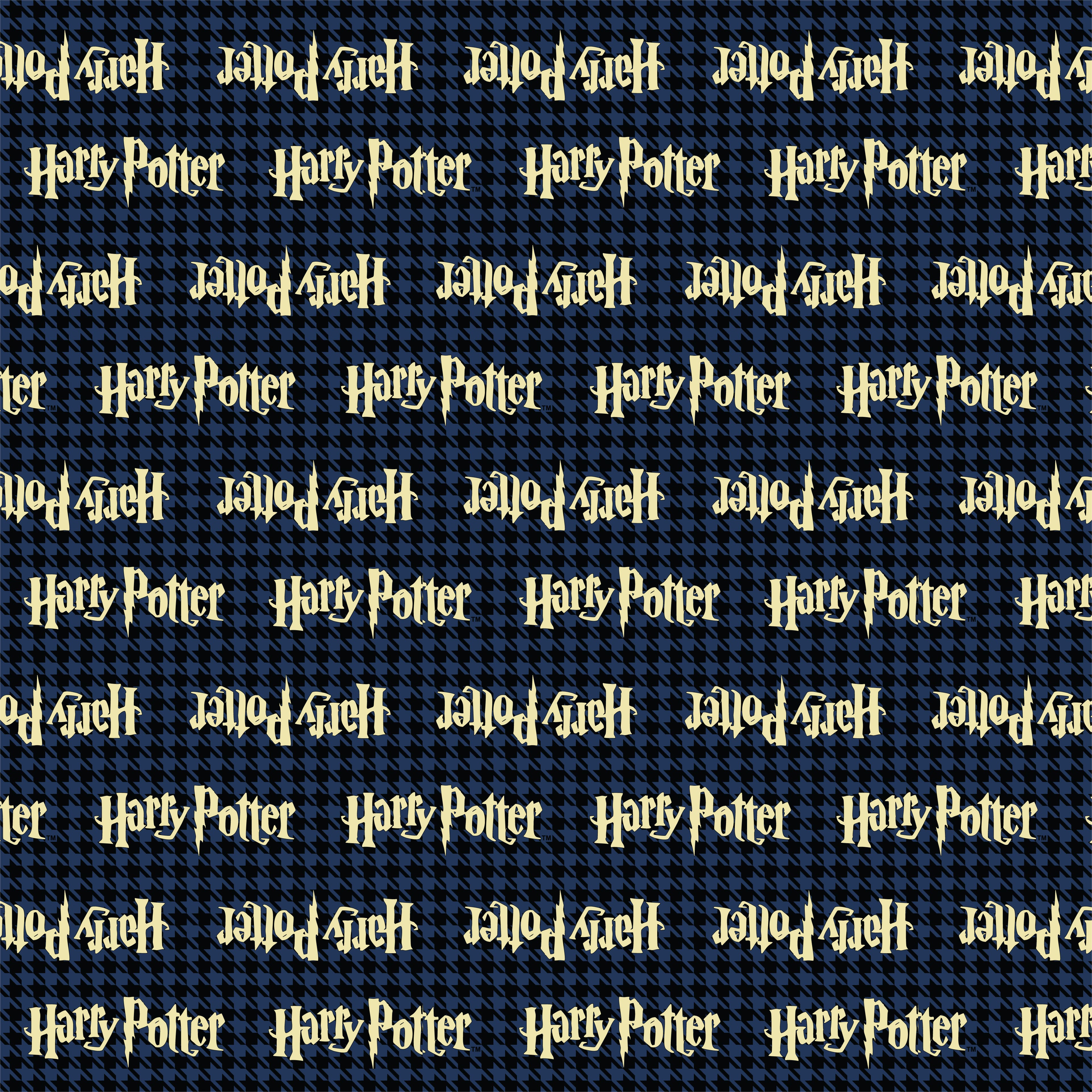 Harry Potter™ Houndstooth Cotton Fabric
