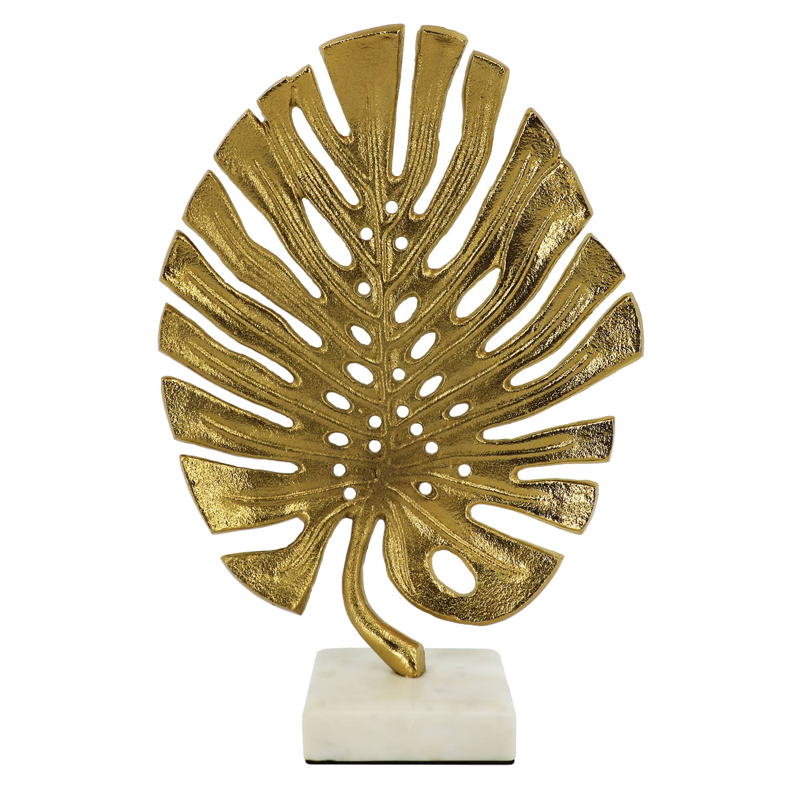 Gold Metal Leaf Tabletop Décor by Ashland®
