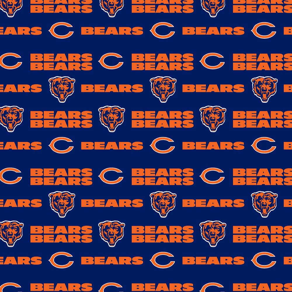 NFL Chicago Bears Cotton Fabric